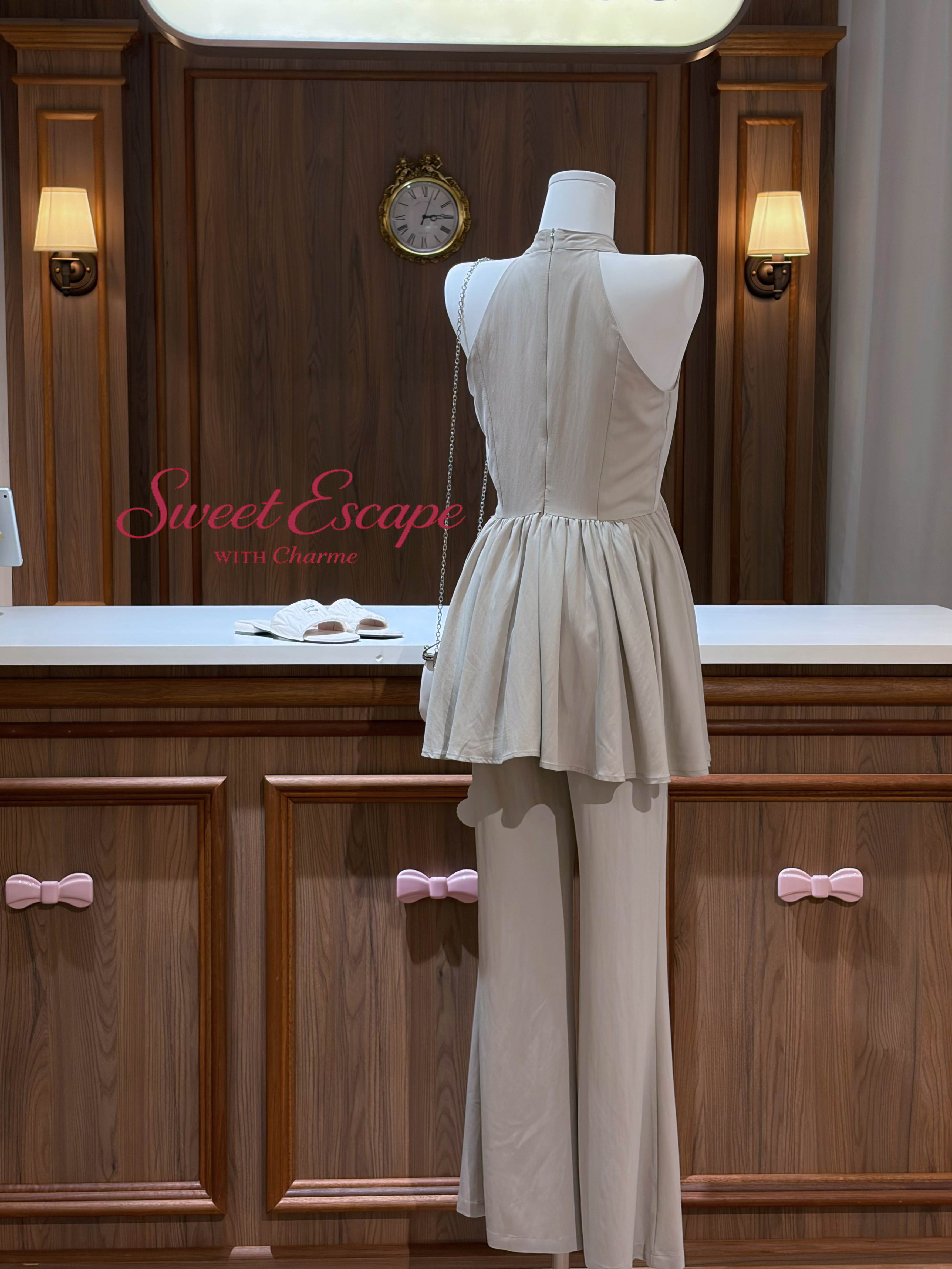 Haltery Grace Set (Beige)