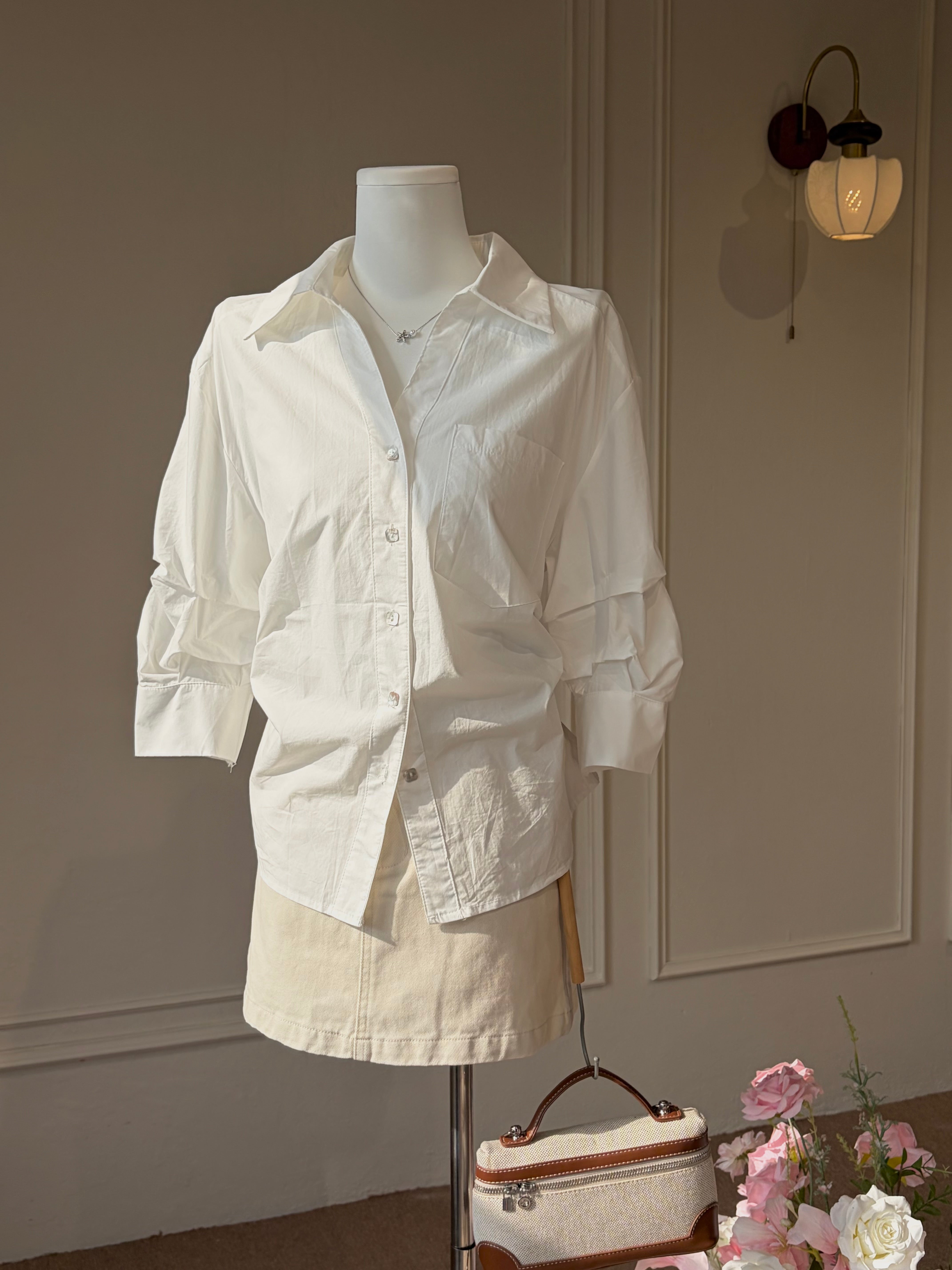 Oversized Cotton Shirt