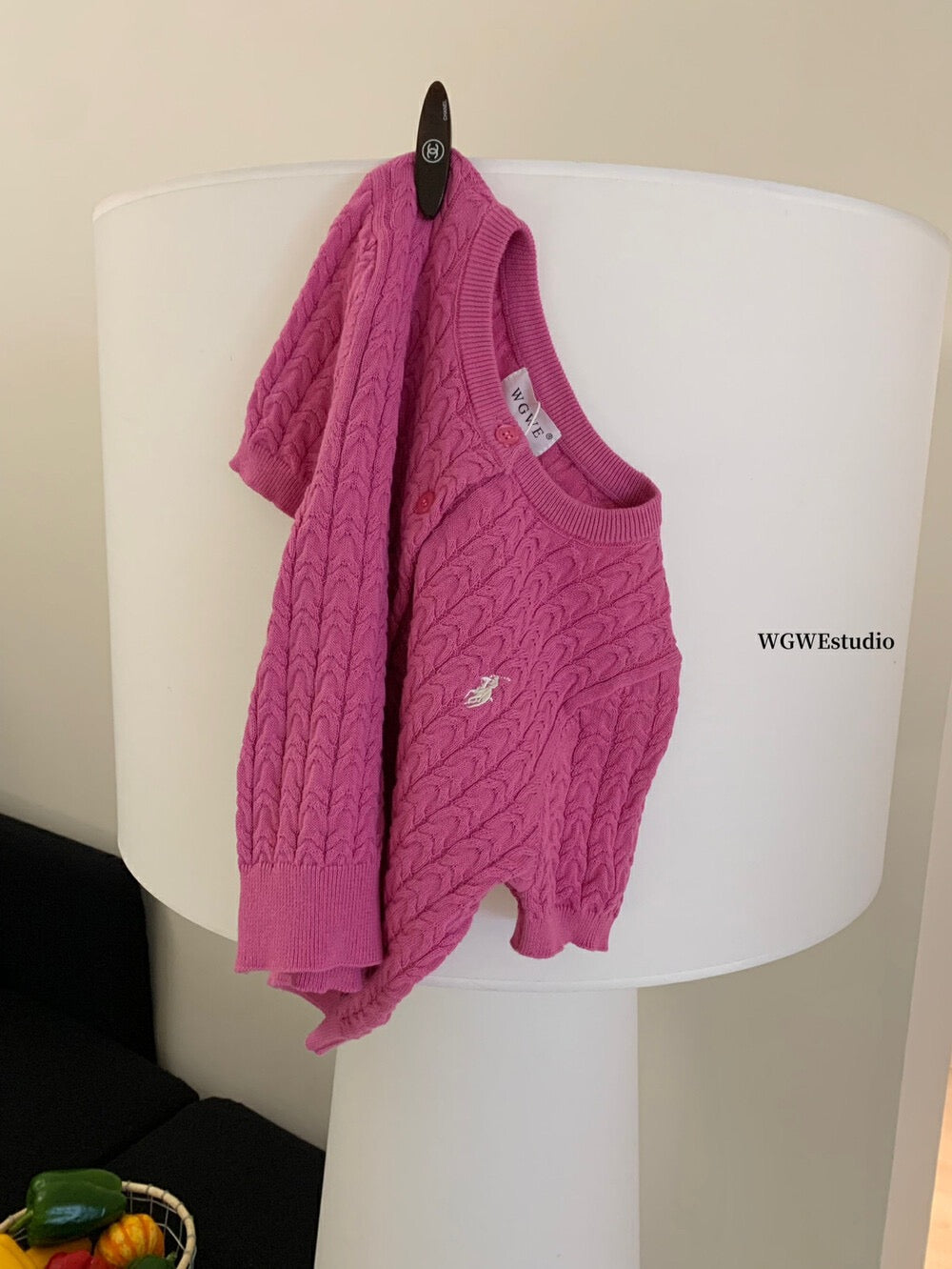 Sunny Polo Knit Top