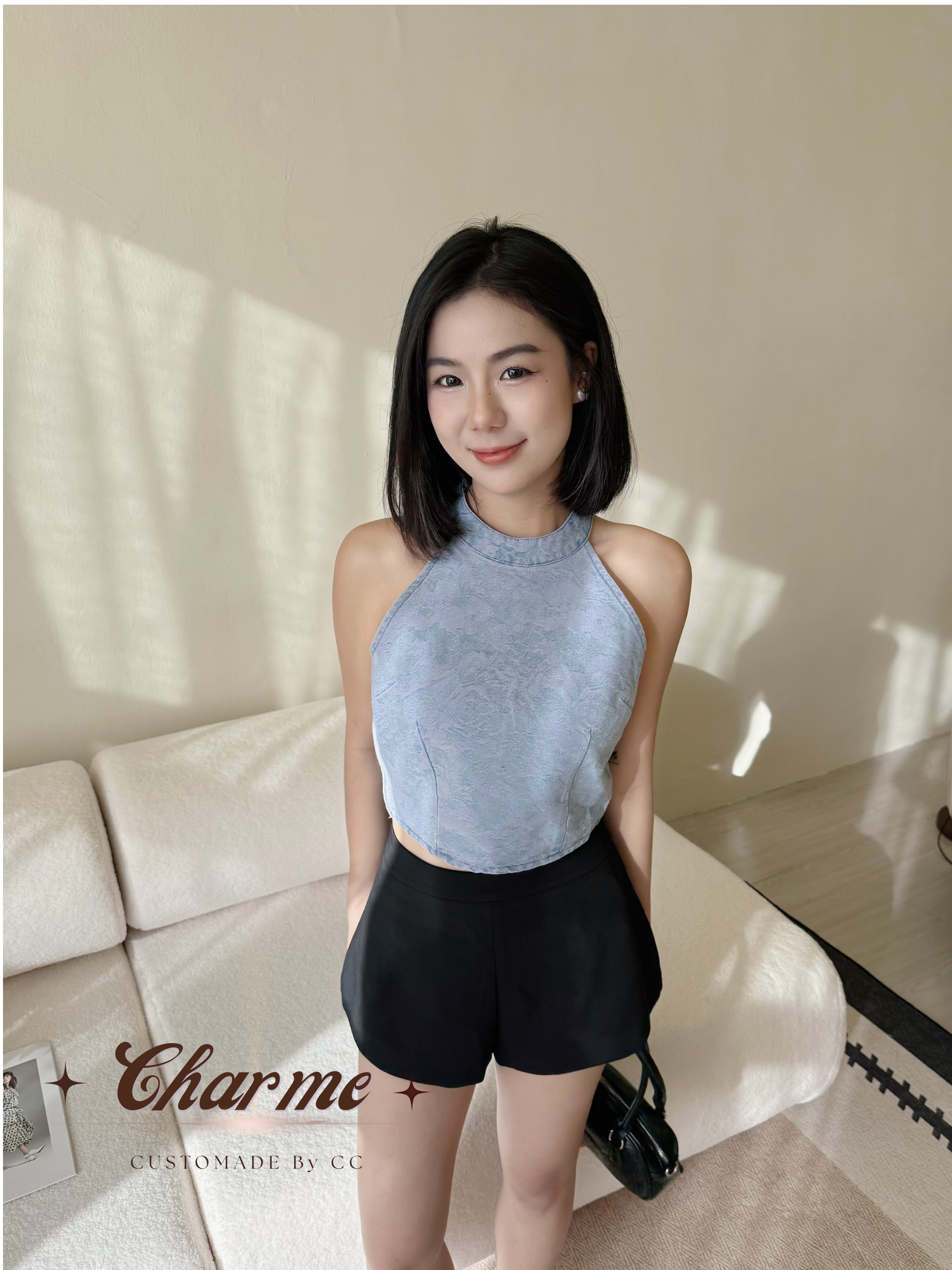 Perfect A Shorts (Black)