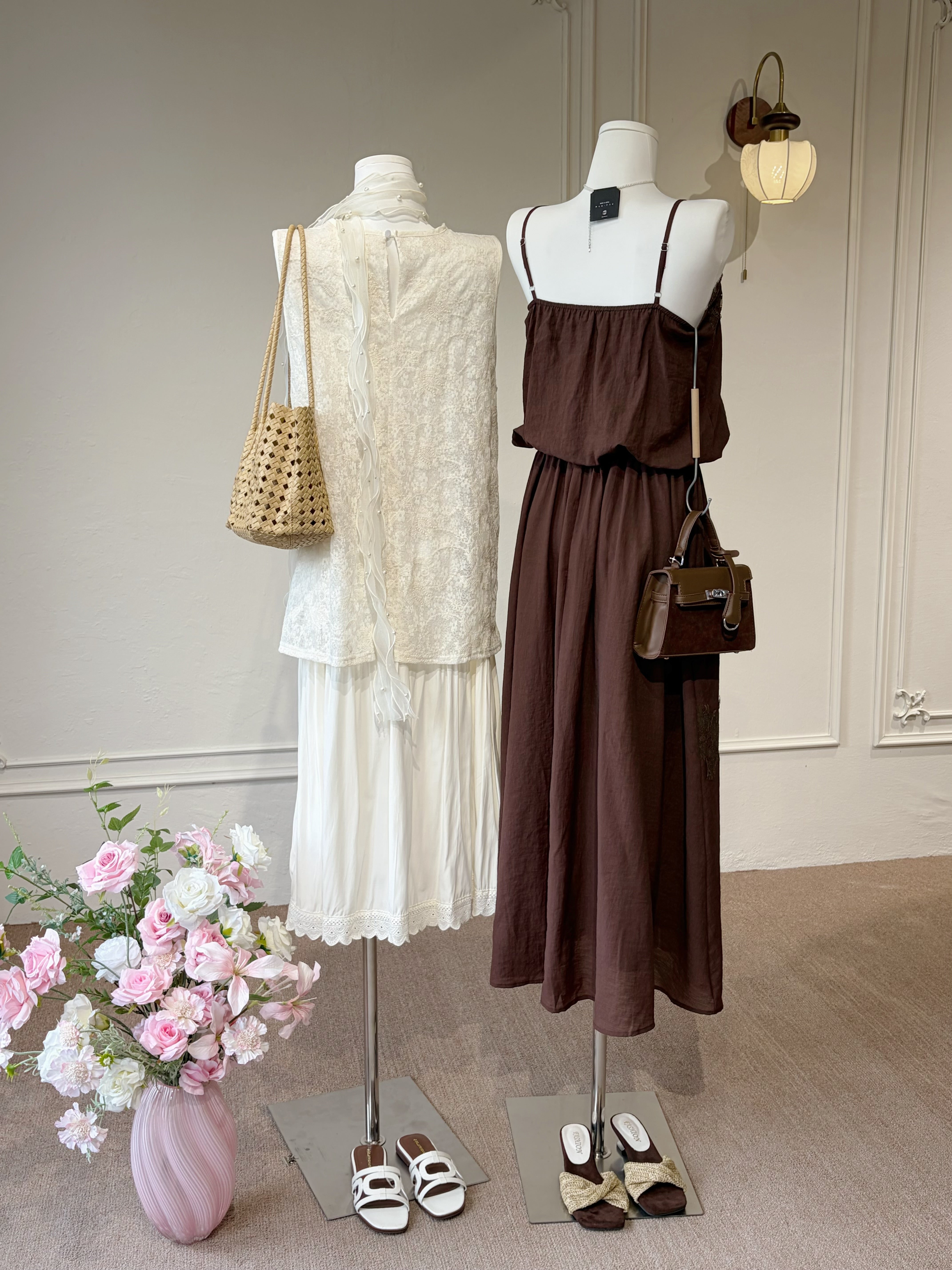 Lace Layered Dress