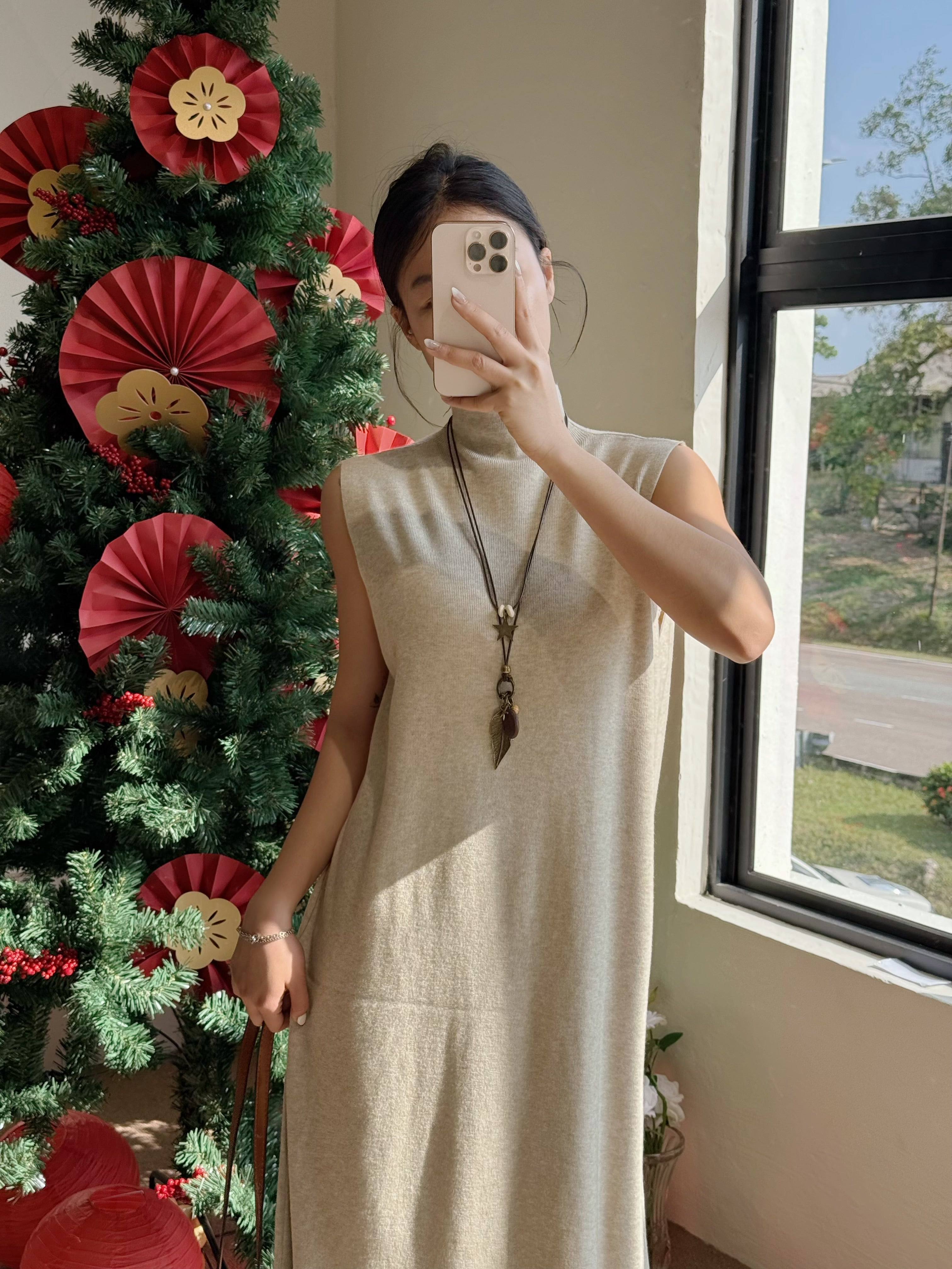 Quinn knitting Dress (preorder)