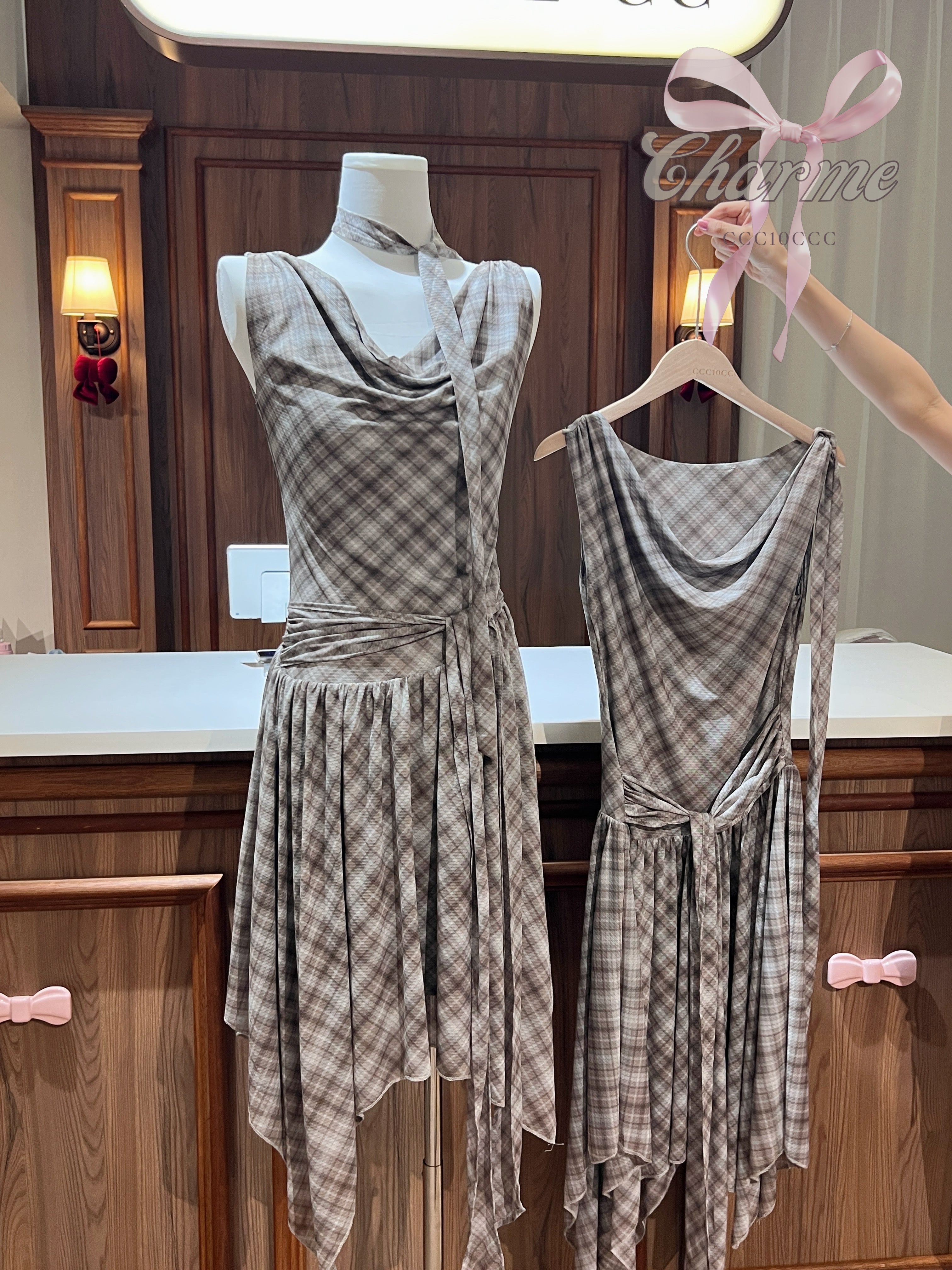 Moonie Dress