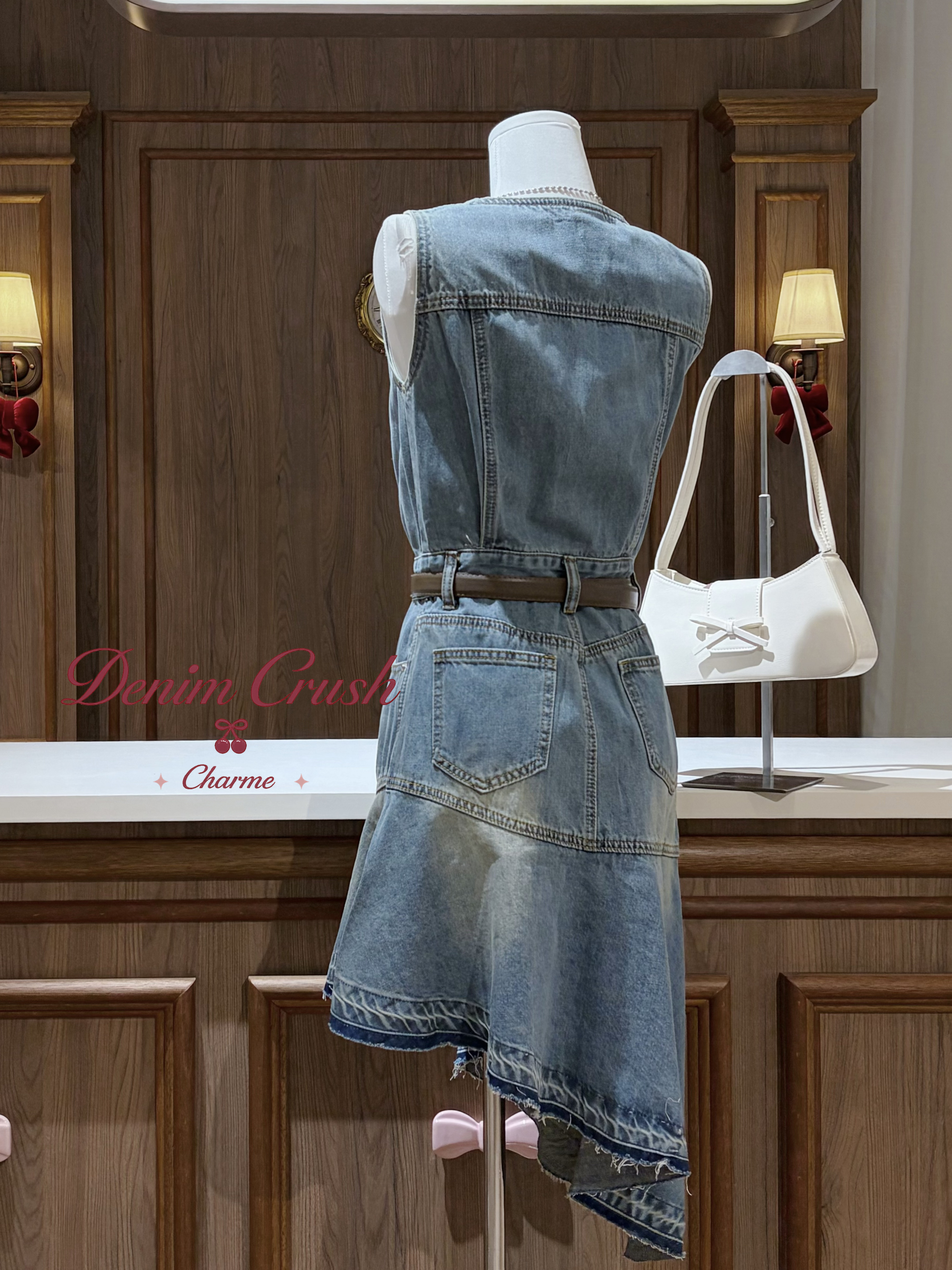 Denim · Elara Dress