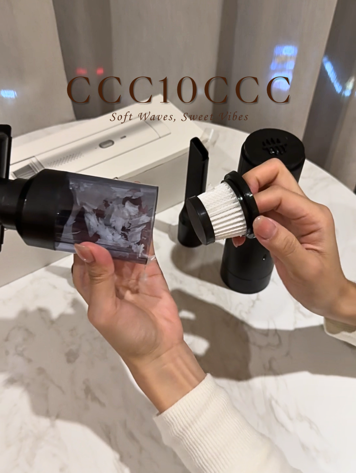 无线轻巧吸尘机 一定要买!