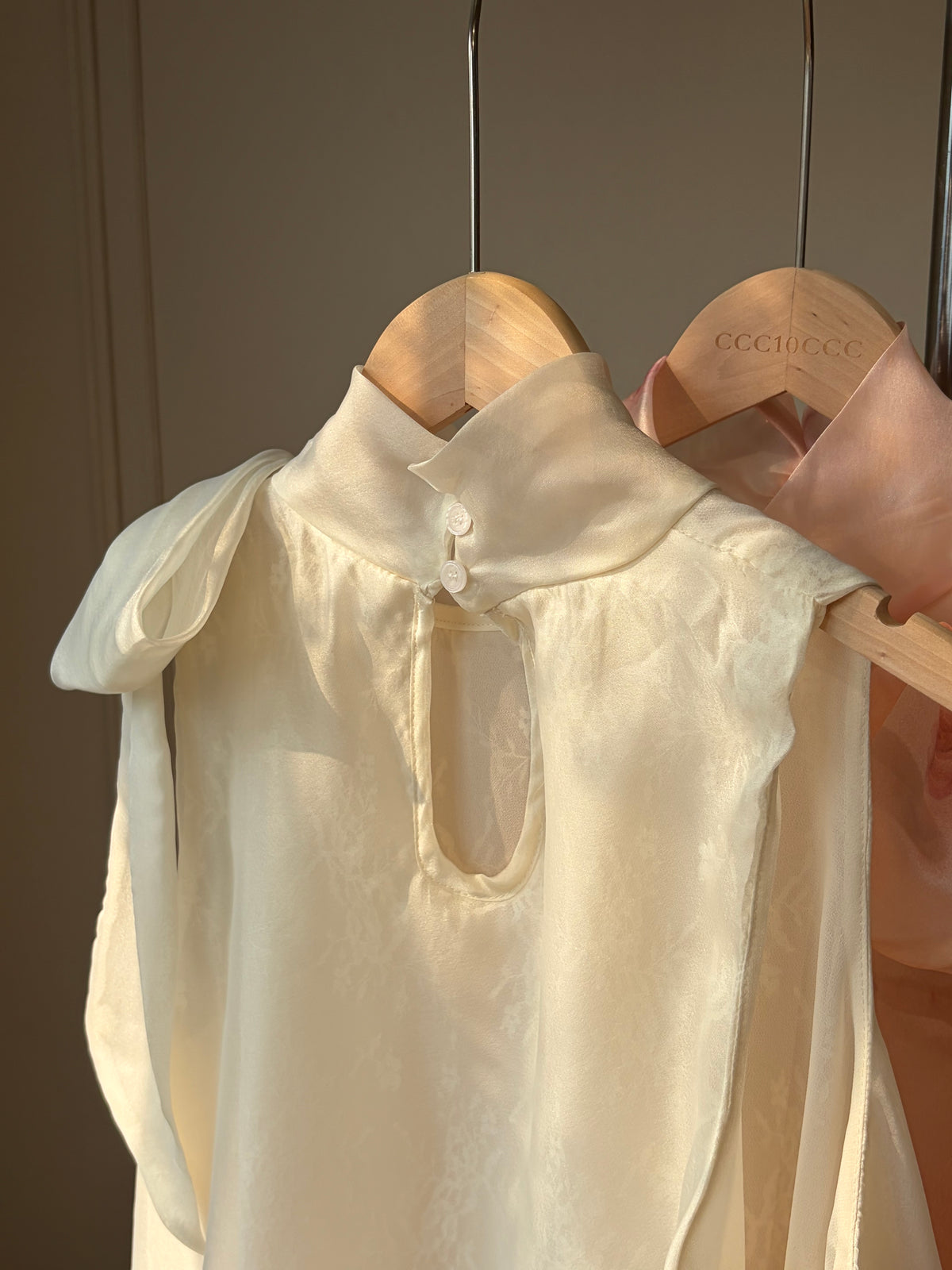 Camille Bow Blouse