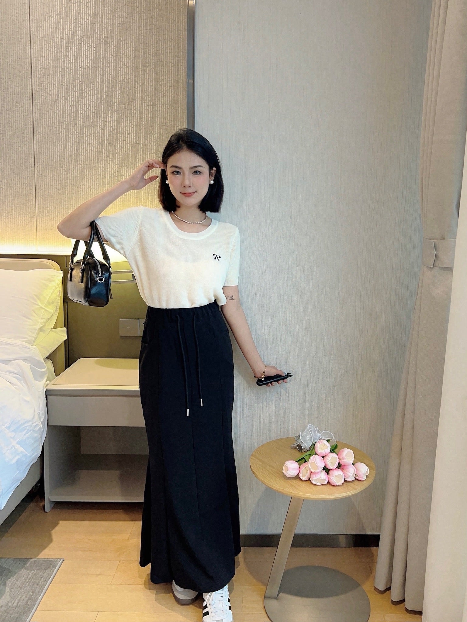 Glenda Knit Top