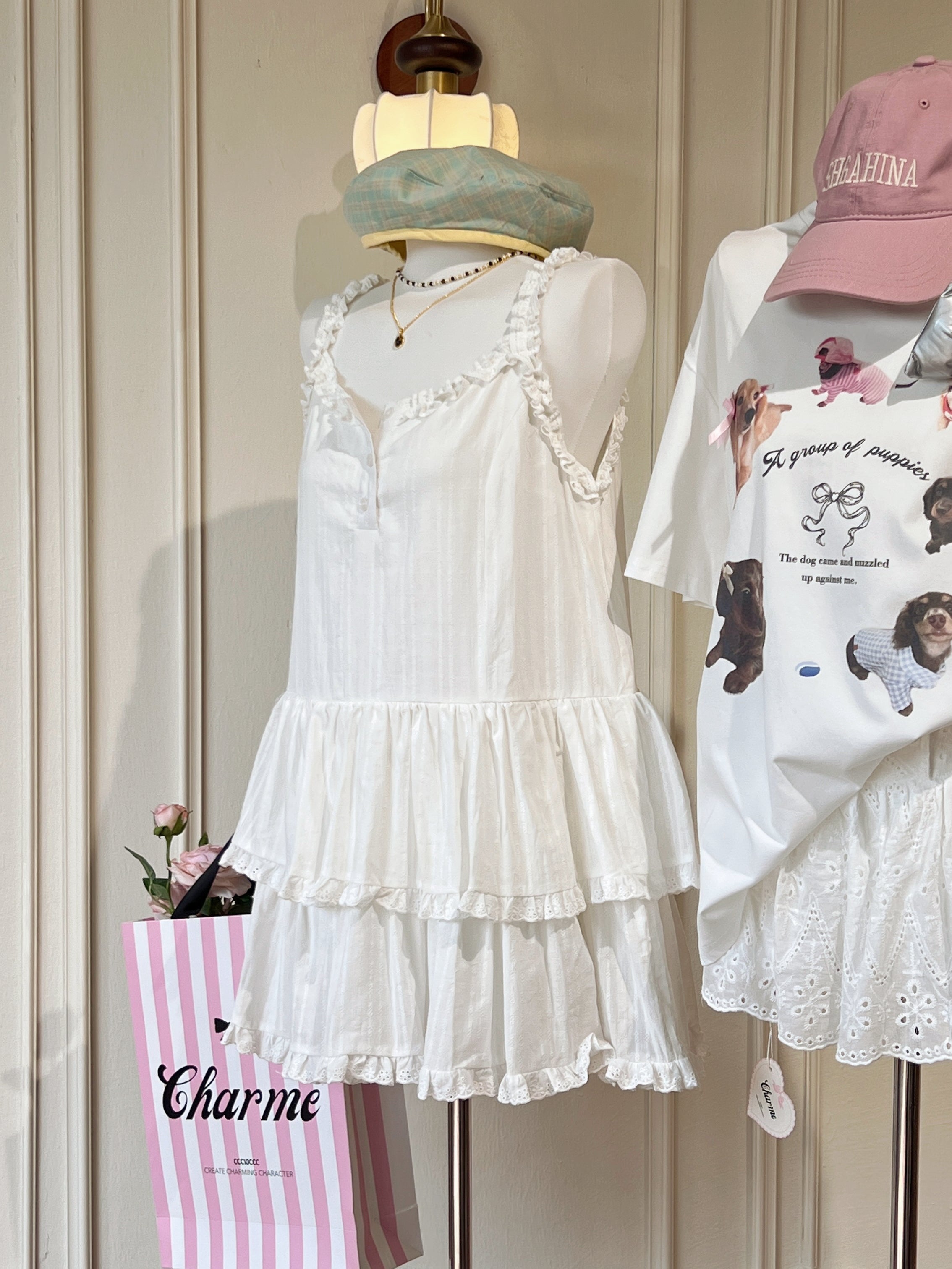 Marshmallow Dress