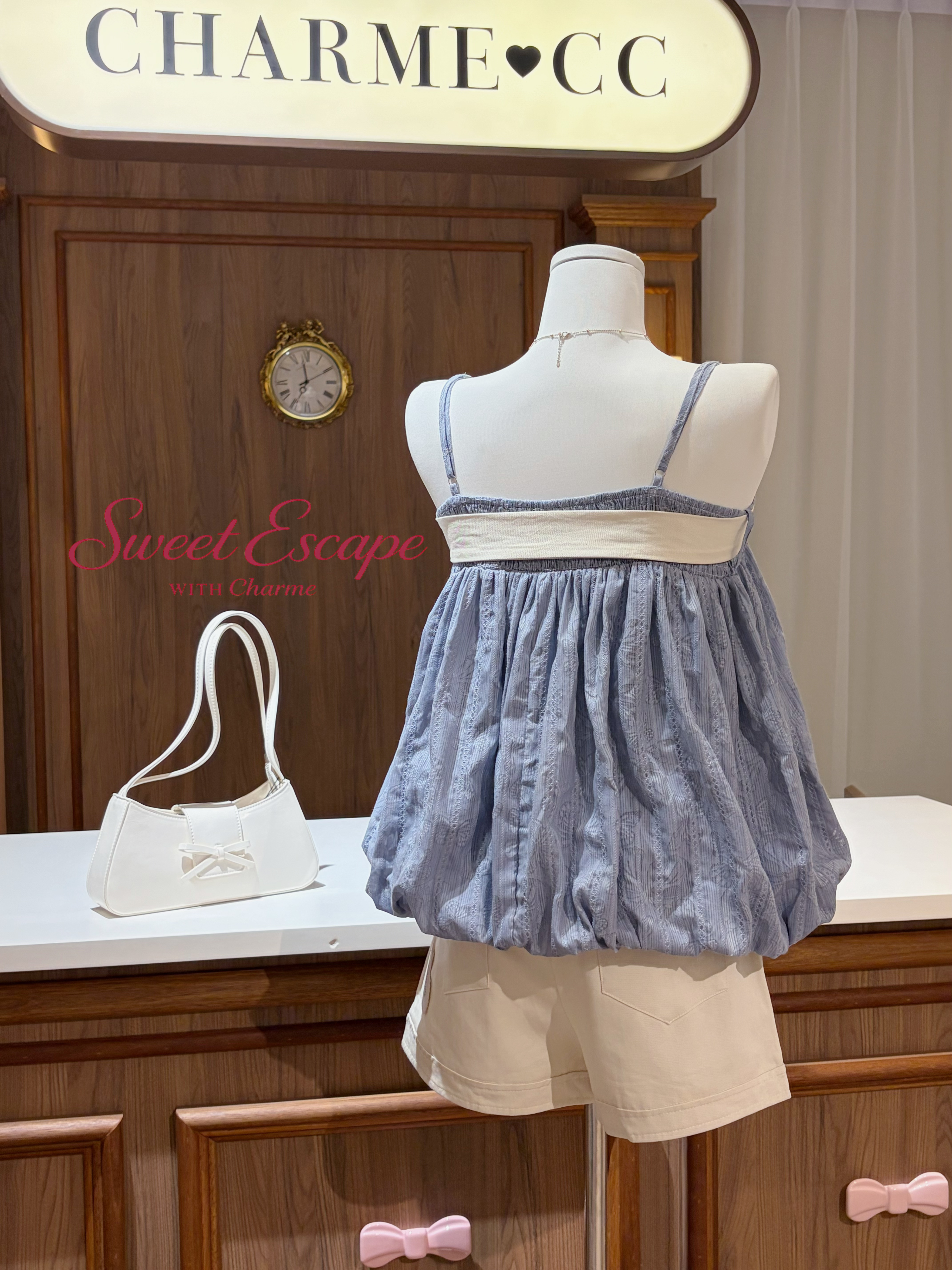 Mirelle Bubble Set (Blue)