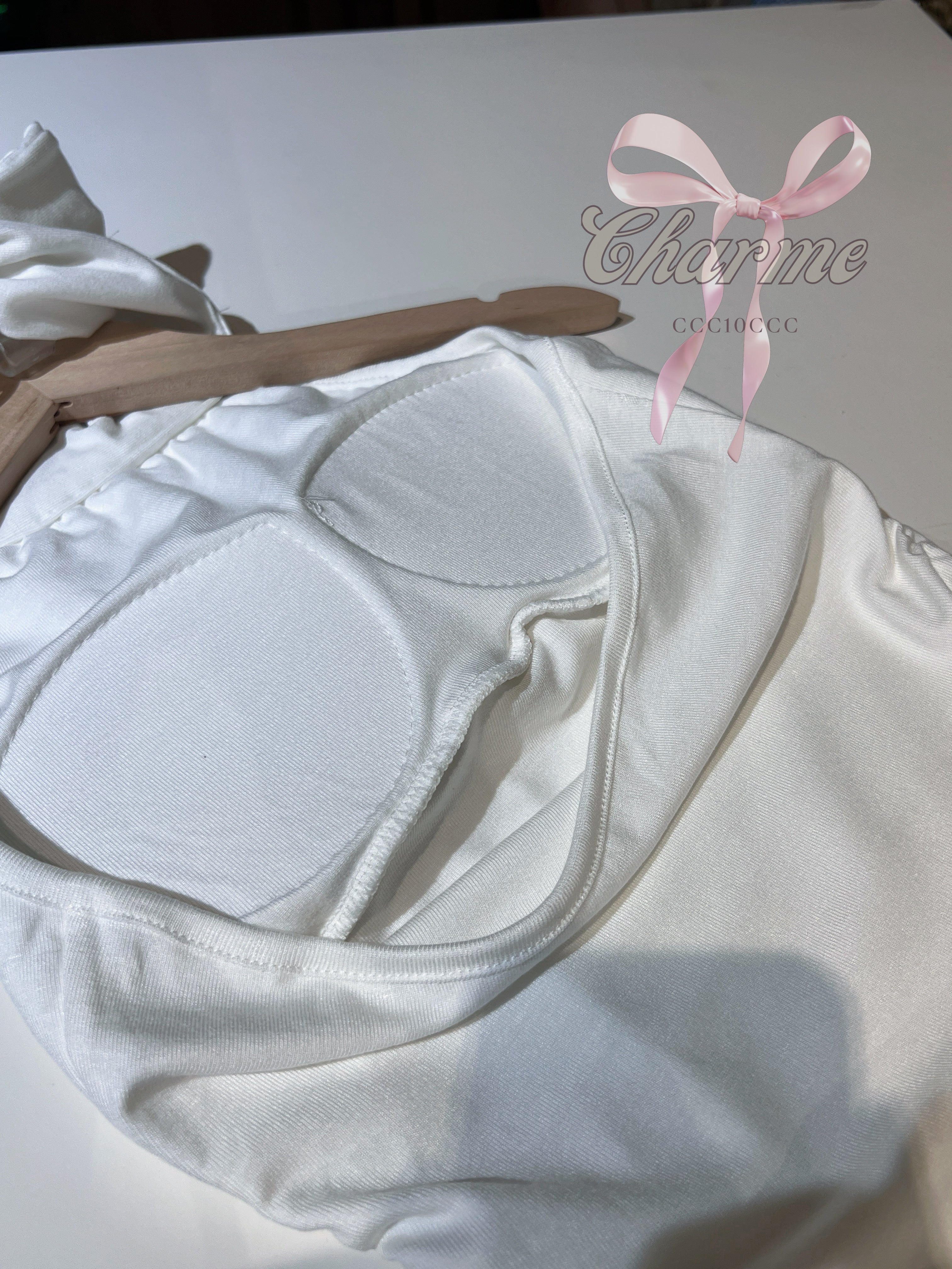 Sonnet Top (Padded)