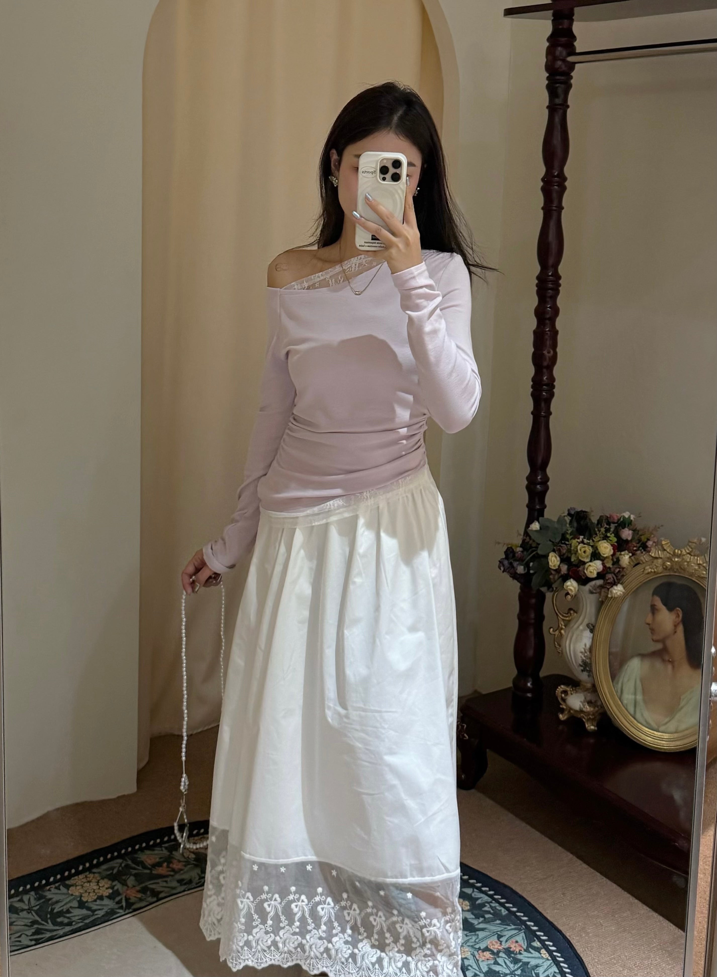 Serene Lace Top