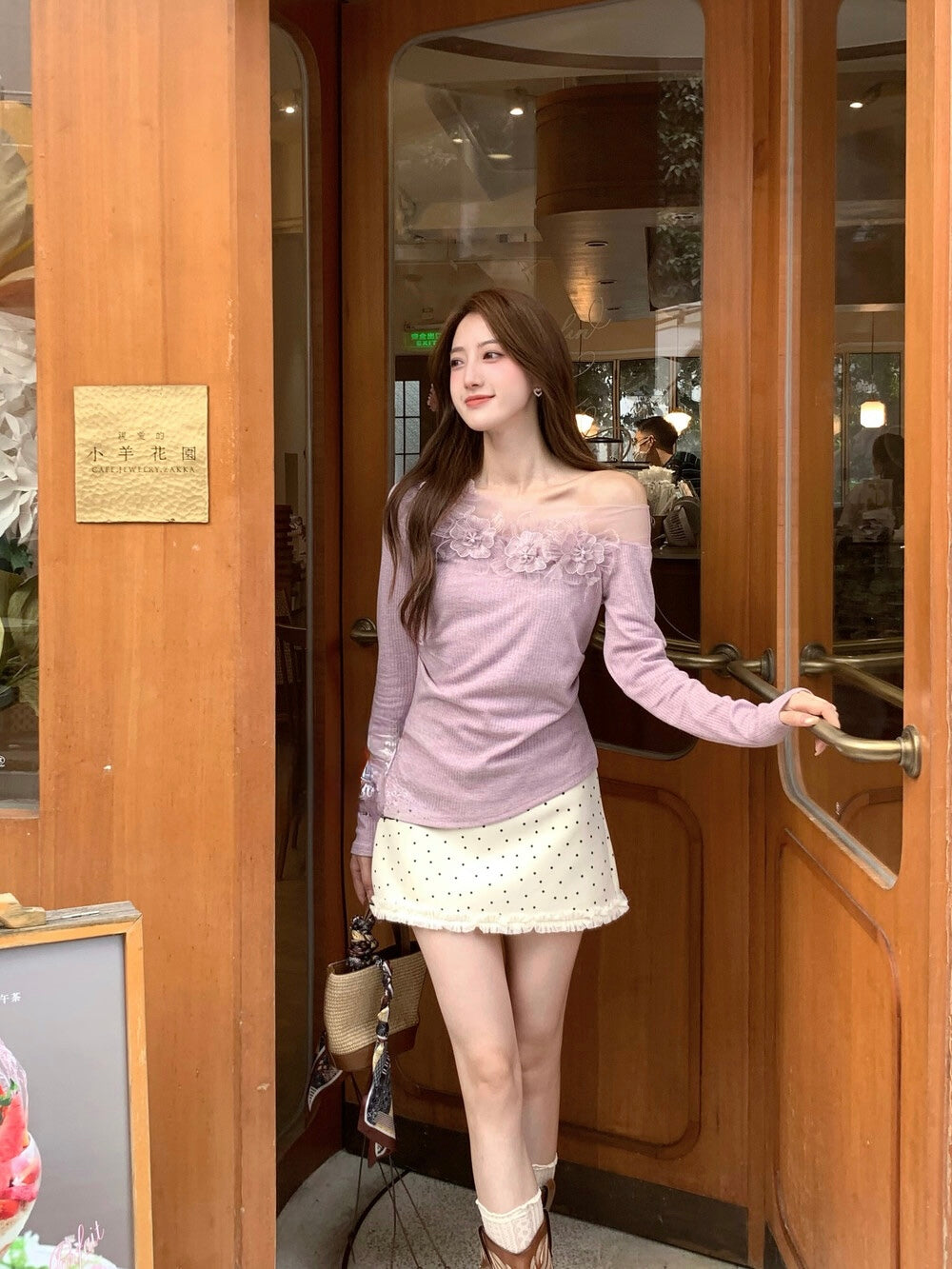 Shlower Knitted Top
