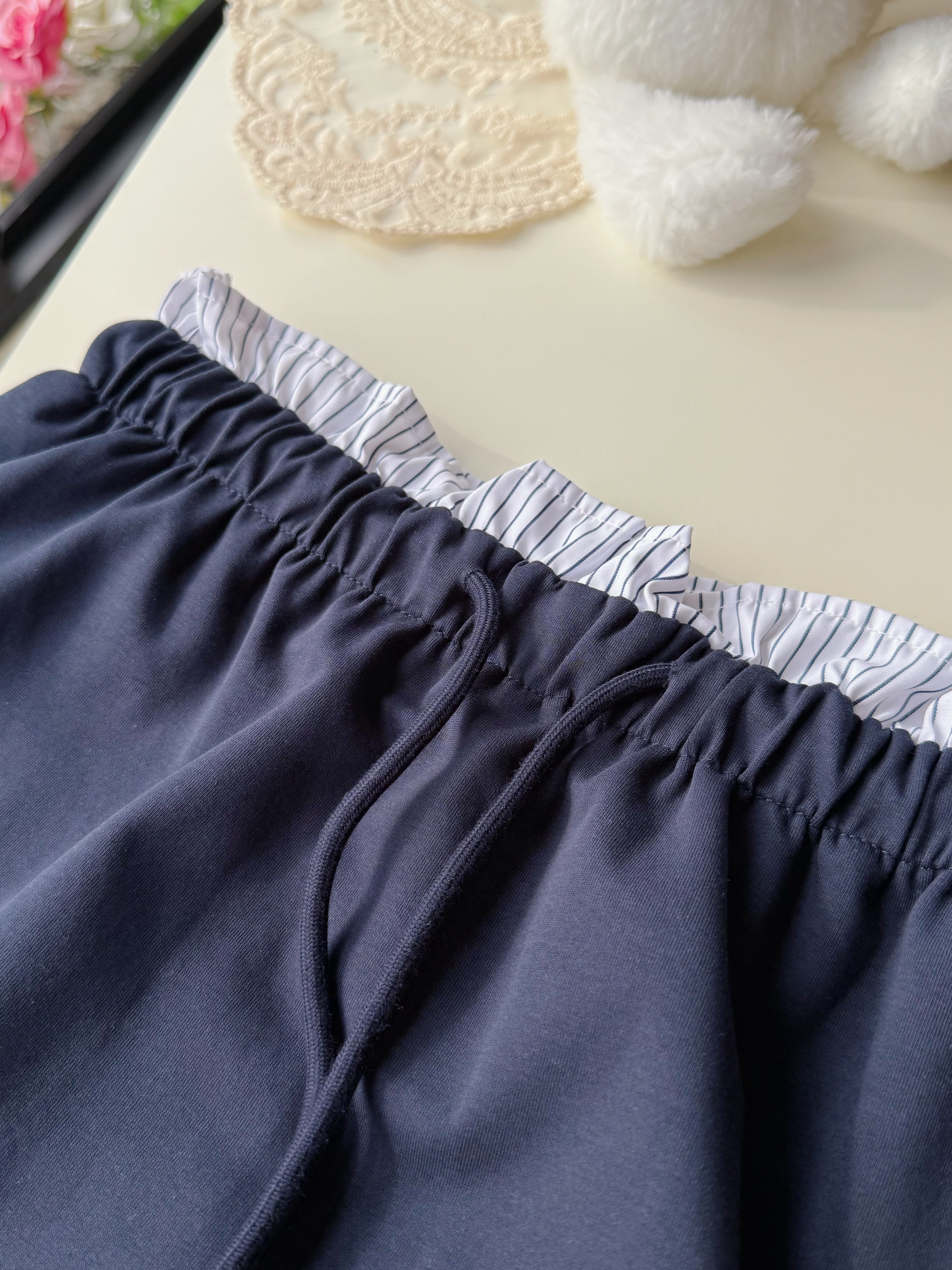 Varsity Ruffle Set