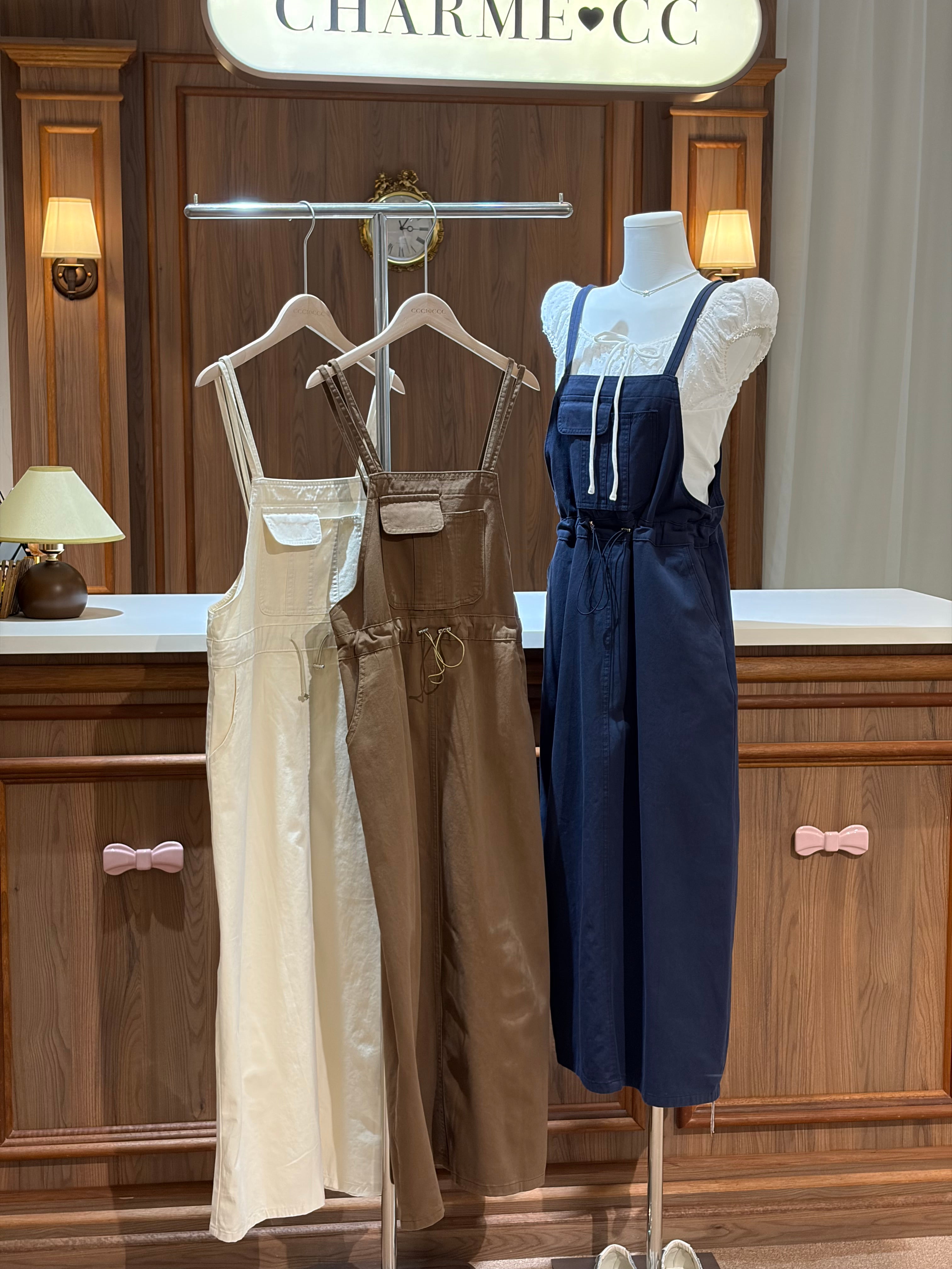 Pettier Jumpsuit(Outer)