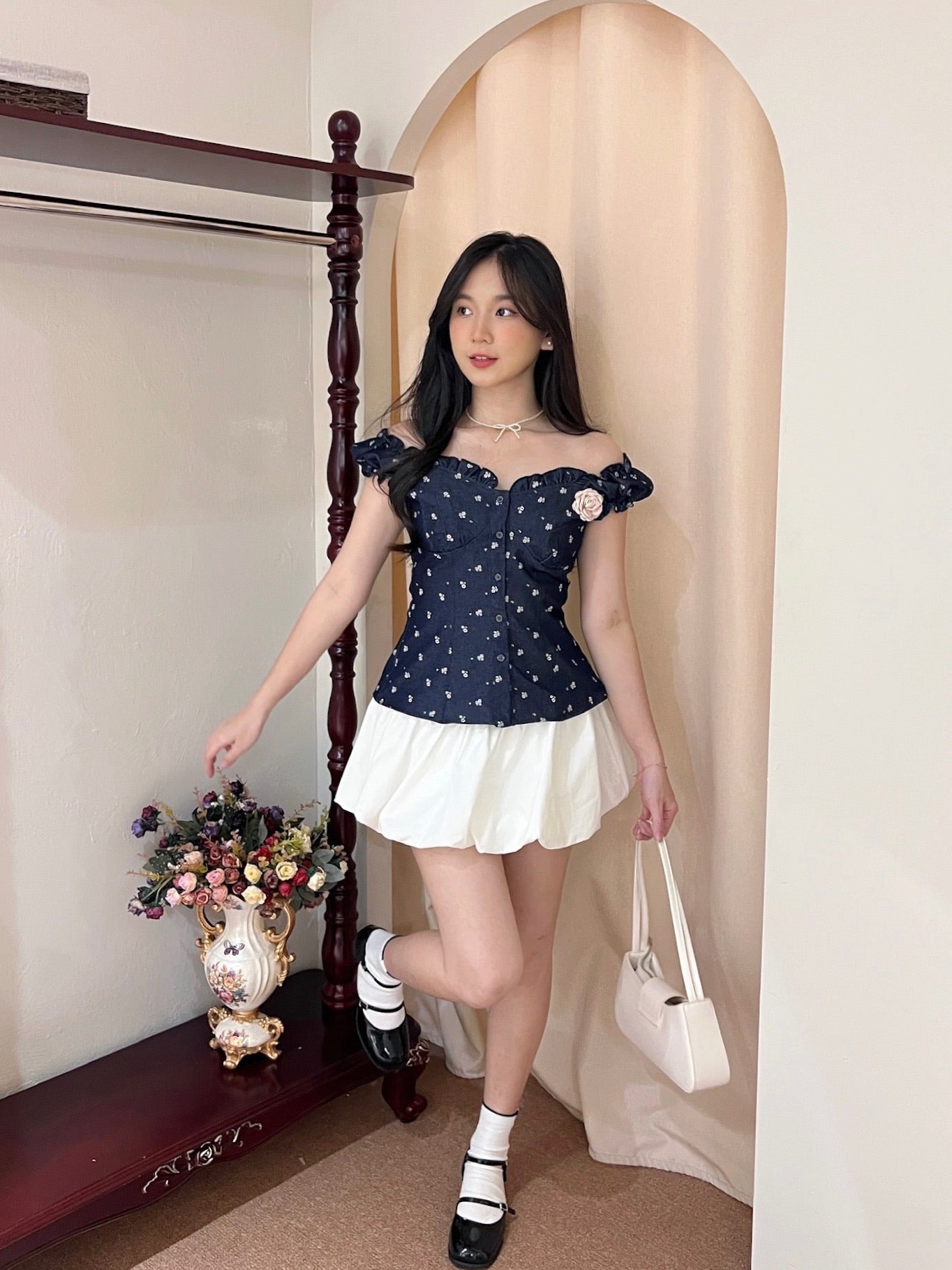 Pixie Posy Top