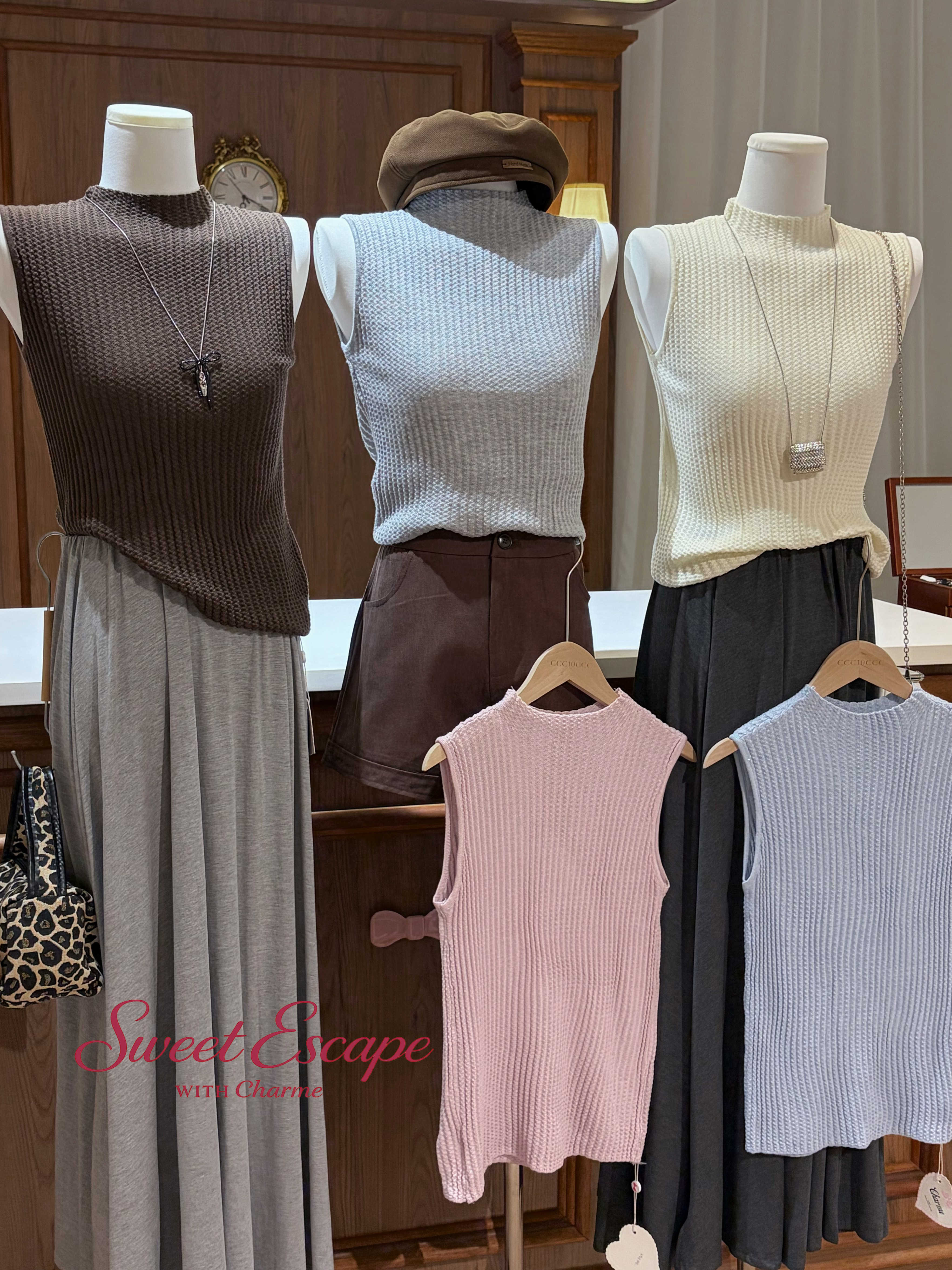 Cozy Stroll Knit Top