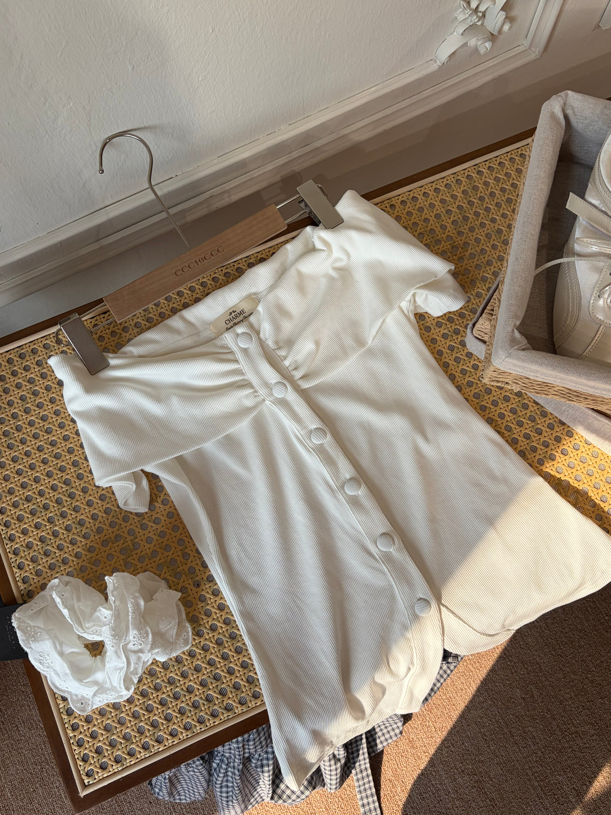 Elodie Ruched Top