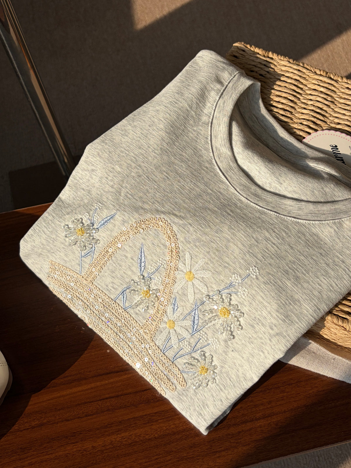 Maisie Basket Tee