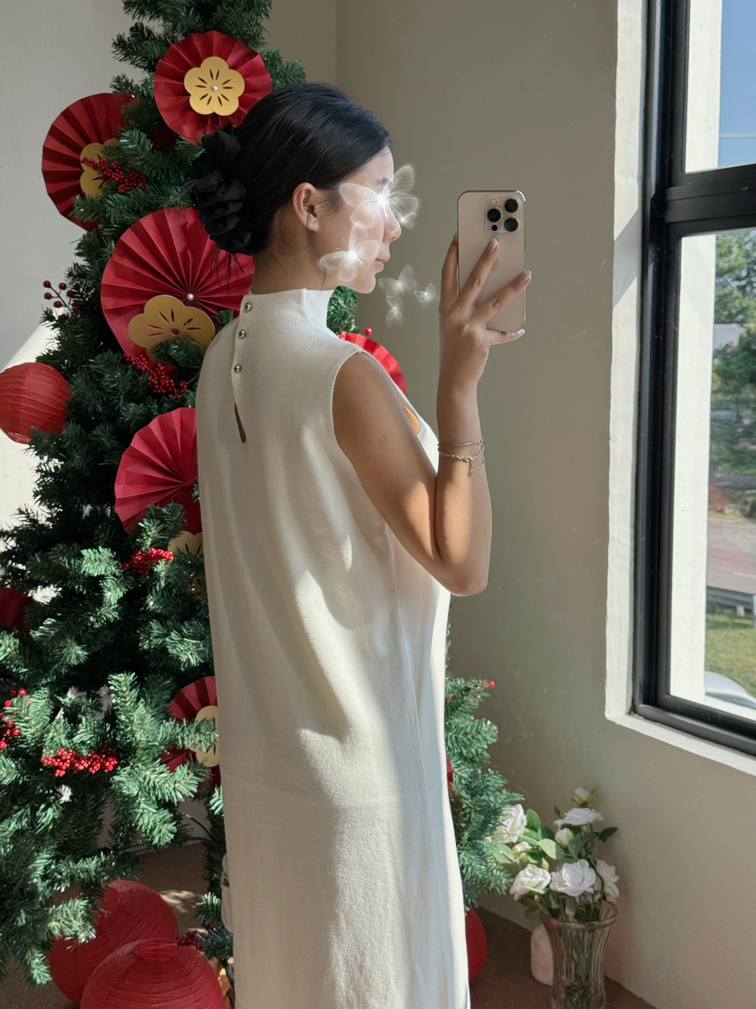 Quinn knitting Dress (preorder)