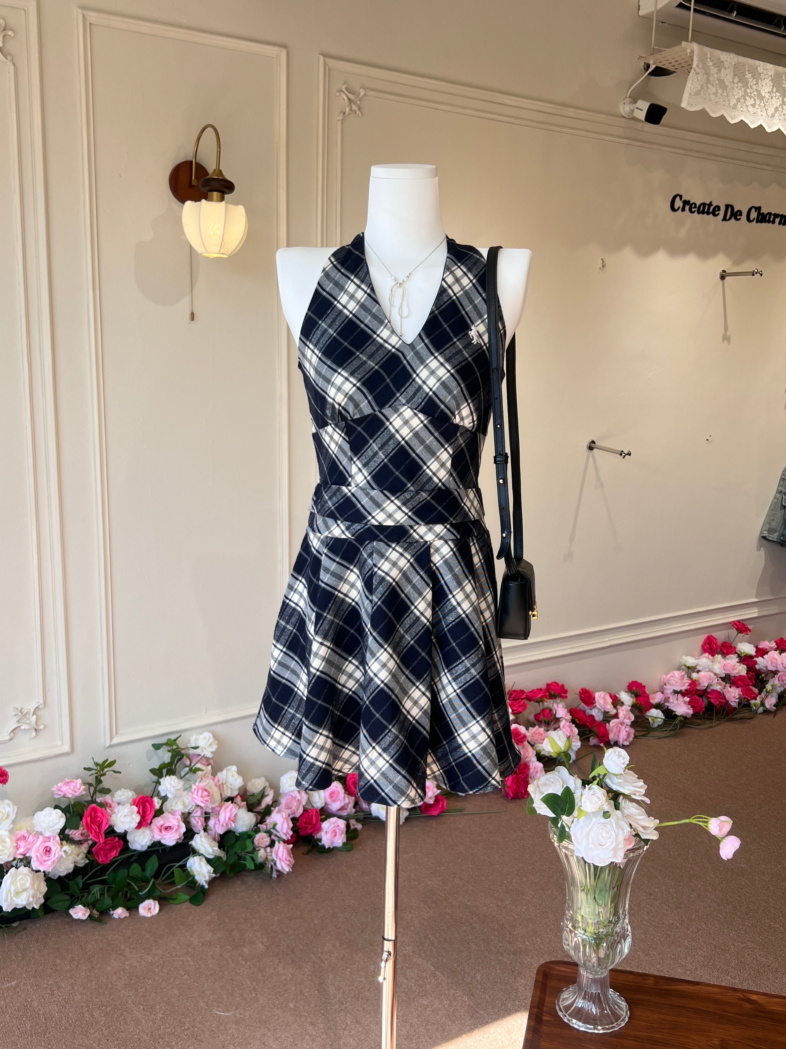 Plaide Dress