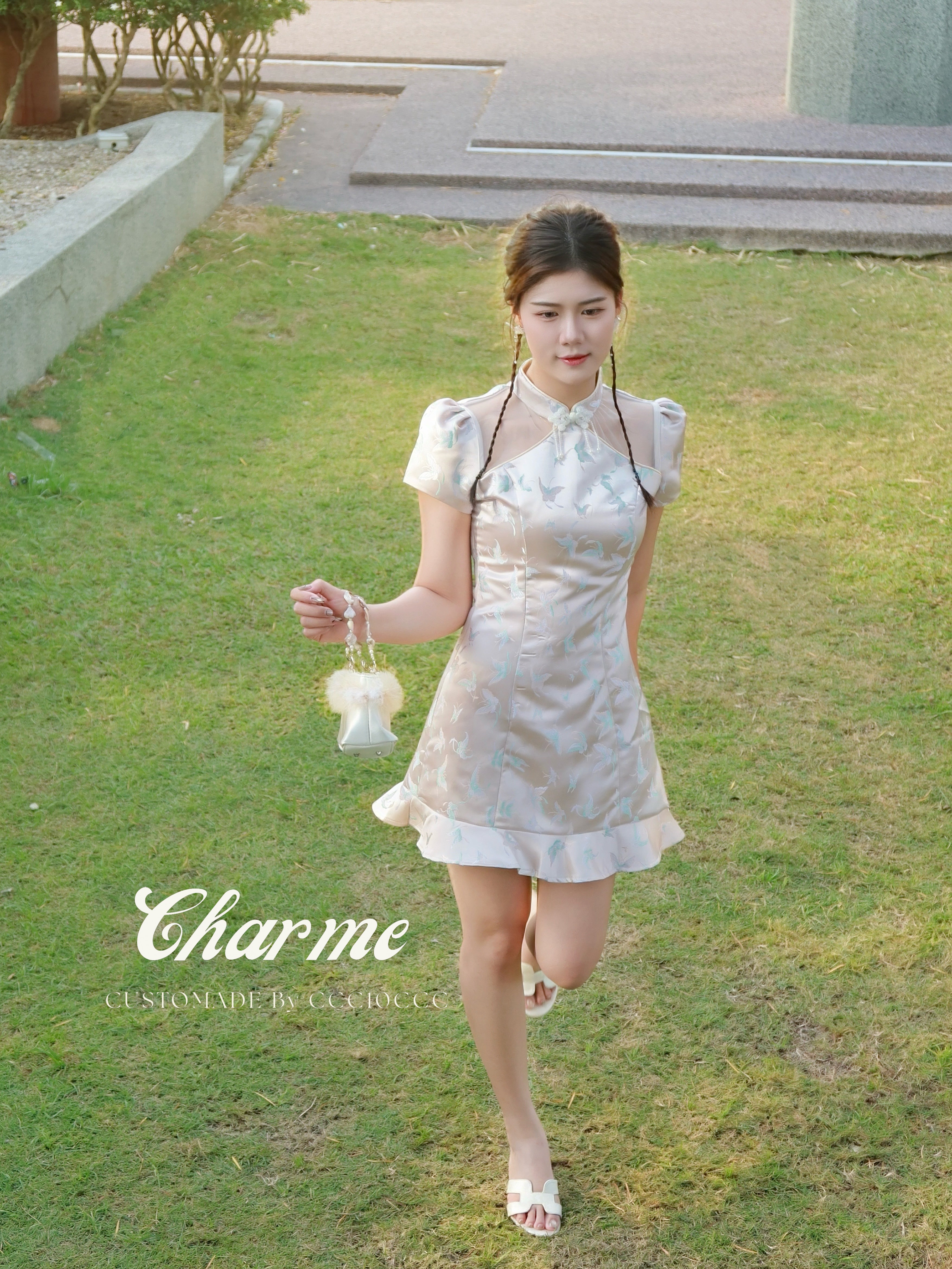 Dreama 梦羽 (Pink)