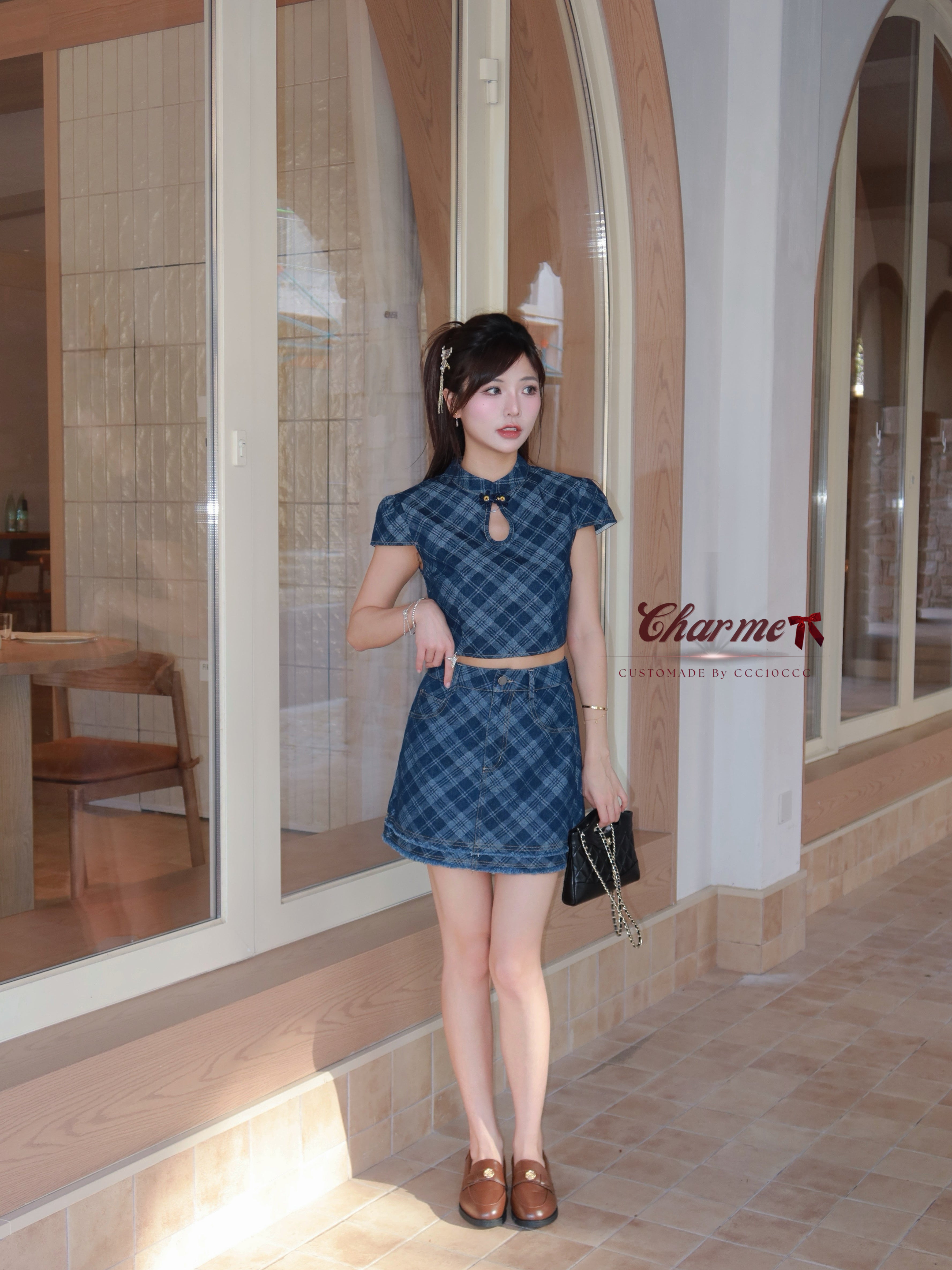 Luer Top 琉儿 · 上衣