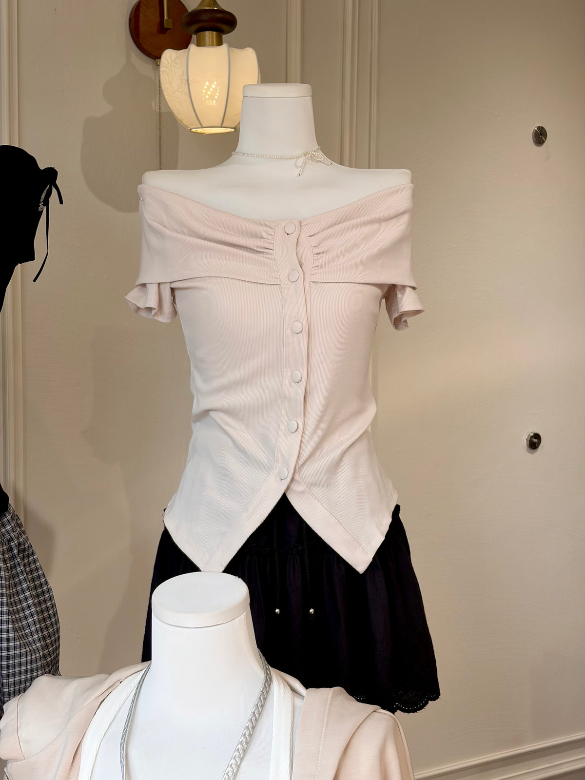 Elodie Ruched Top