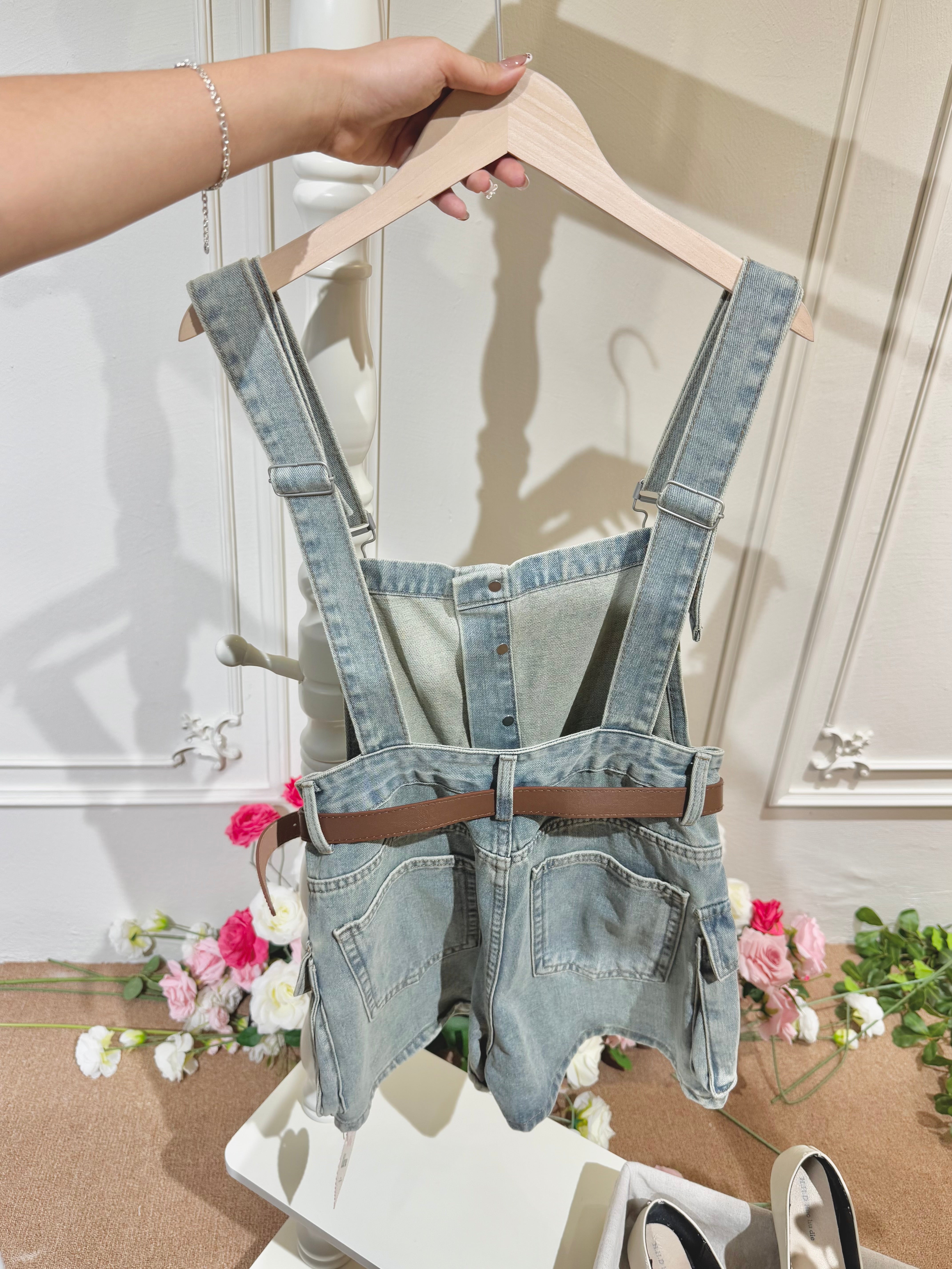 Peggy Denim Pants