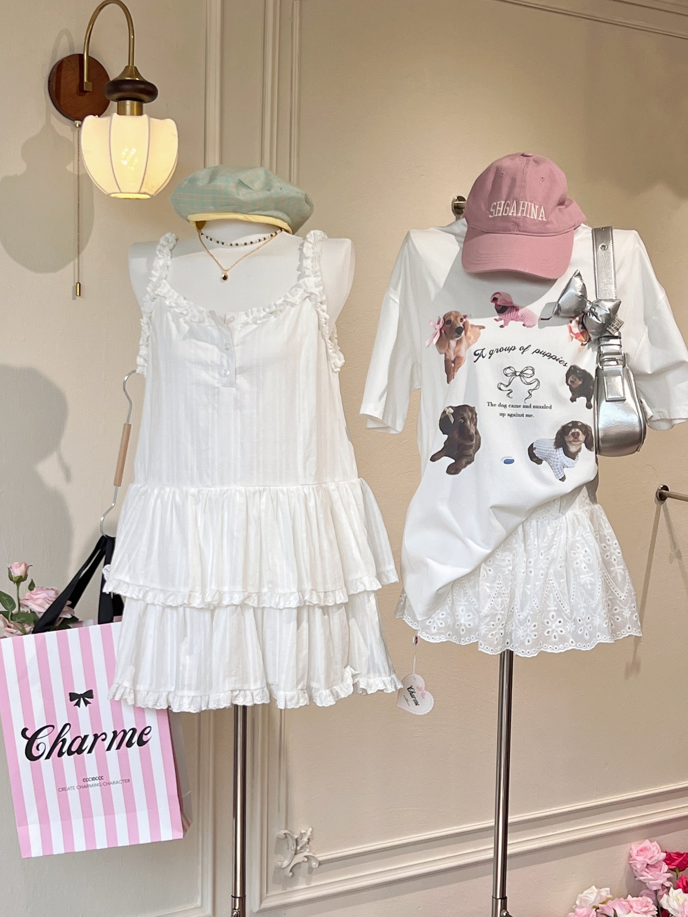 Marshmallow Dress