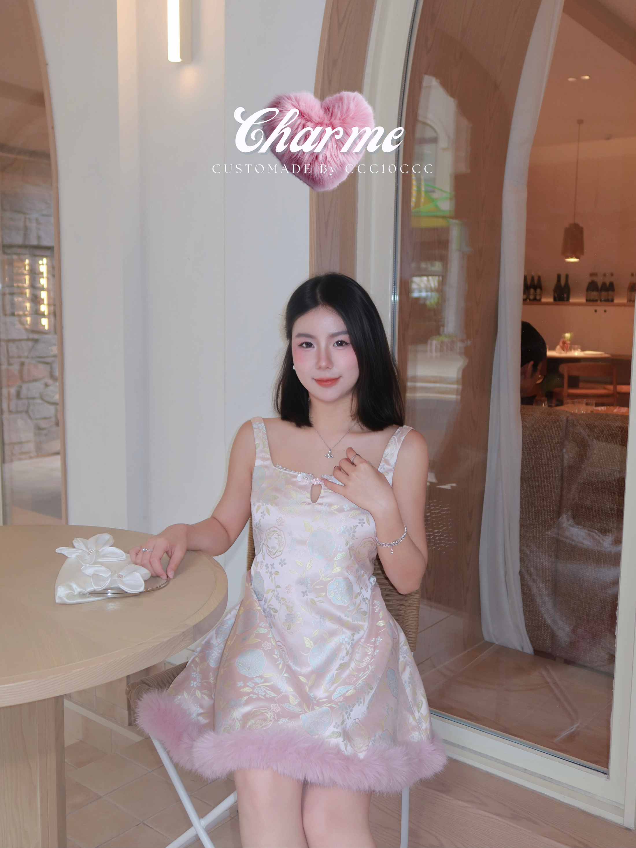 Vivid Dress 云华序 · 连身裙