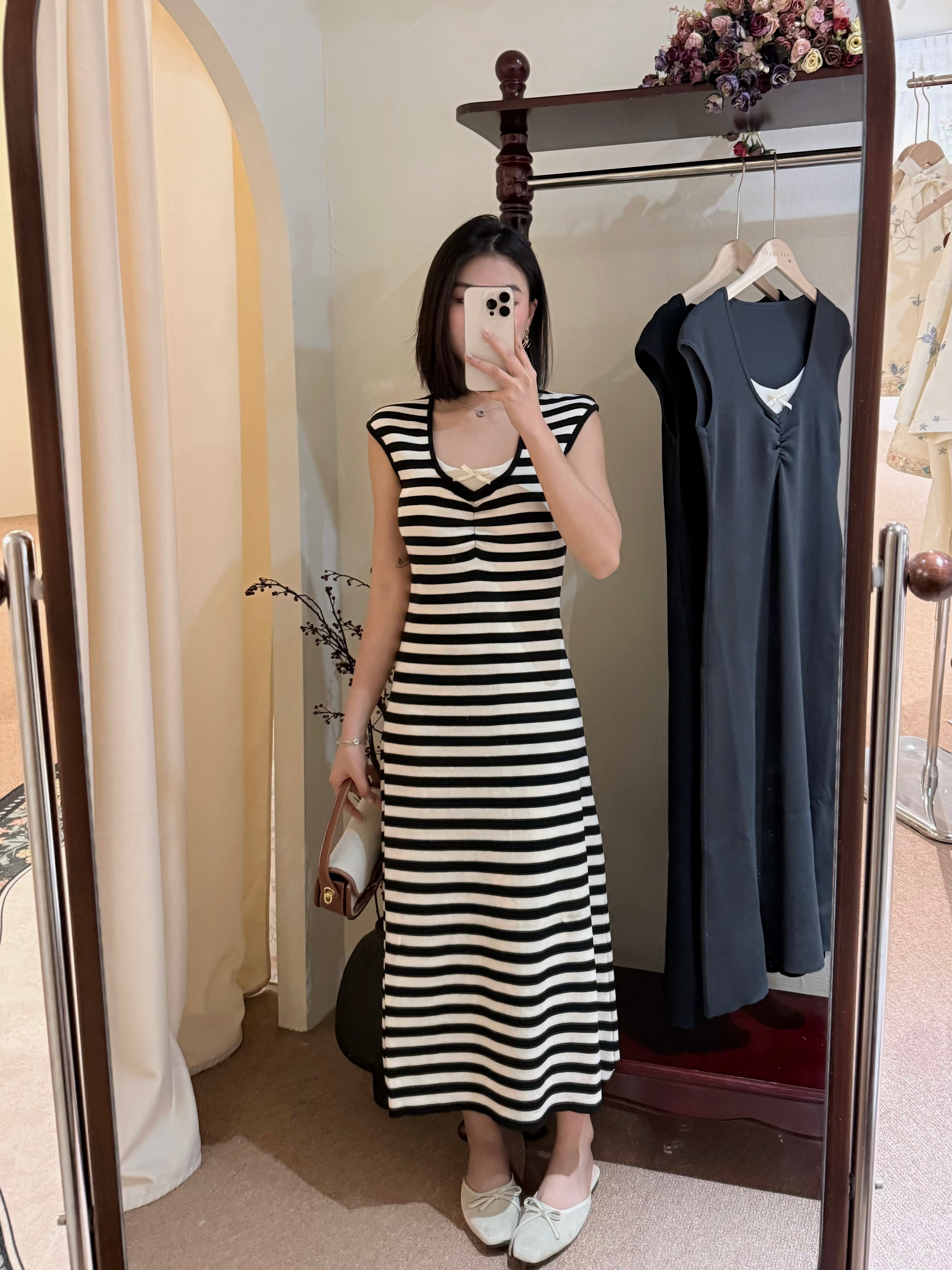 Halle Knitting Dress