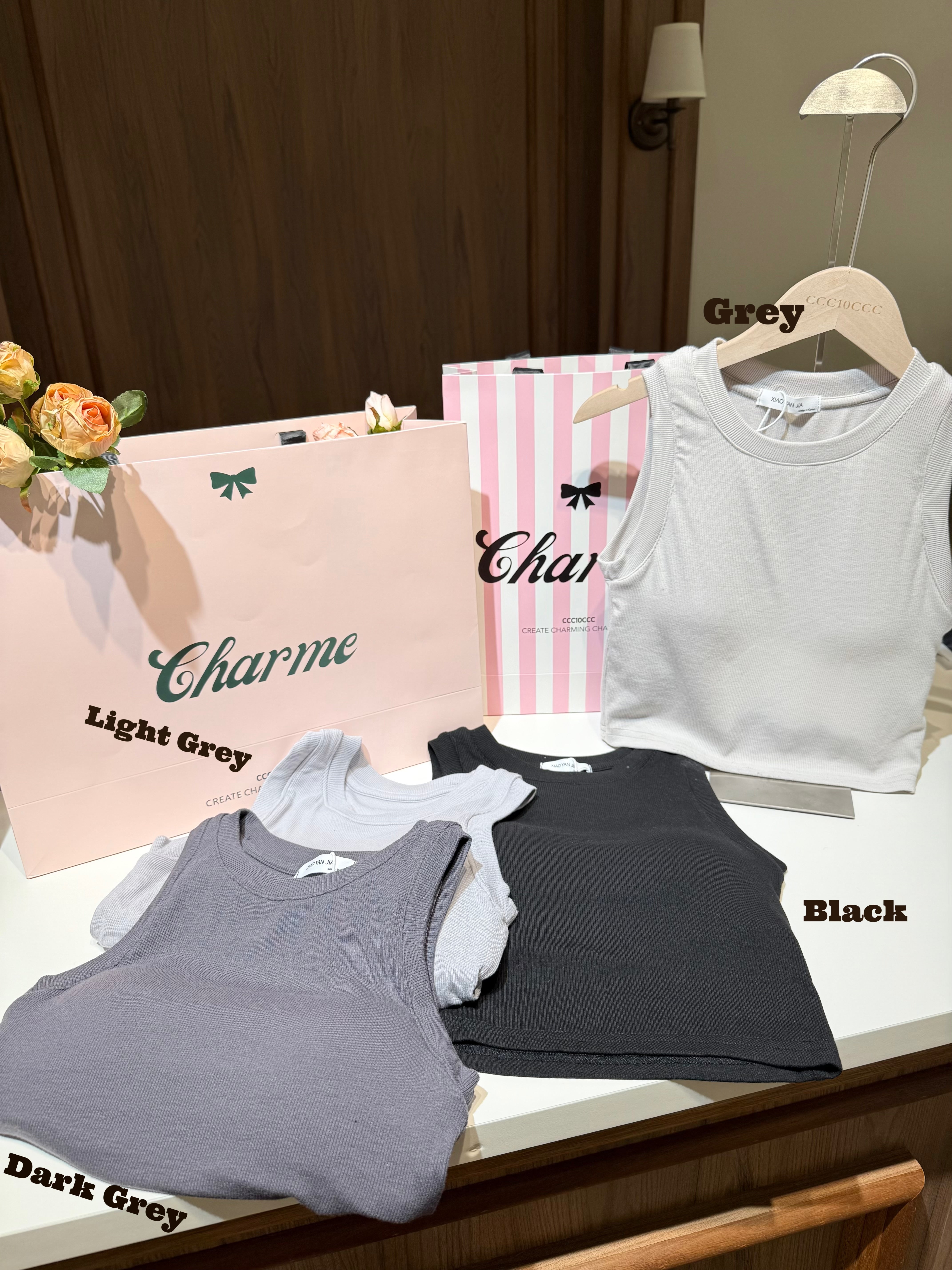 Zoe Top【带胸垫】