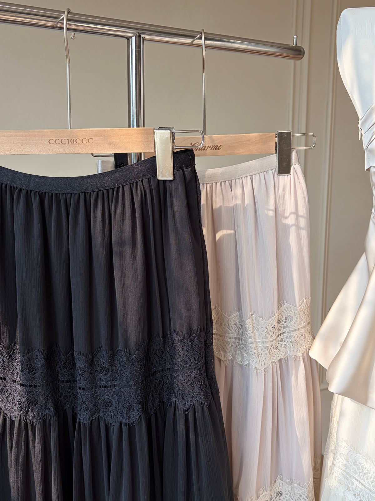 Celeste Lace Maxi Skirt