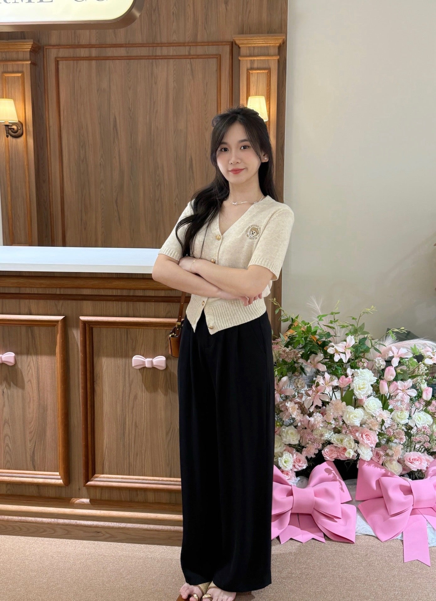 Campus Knit Top