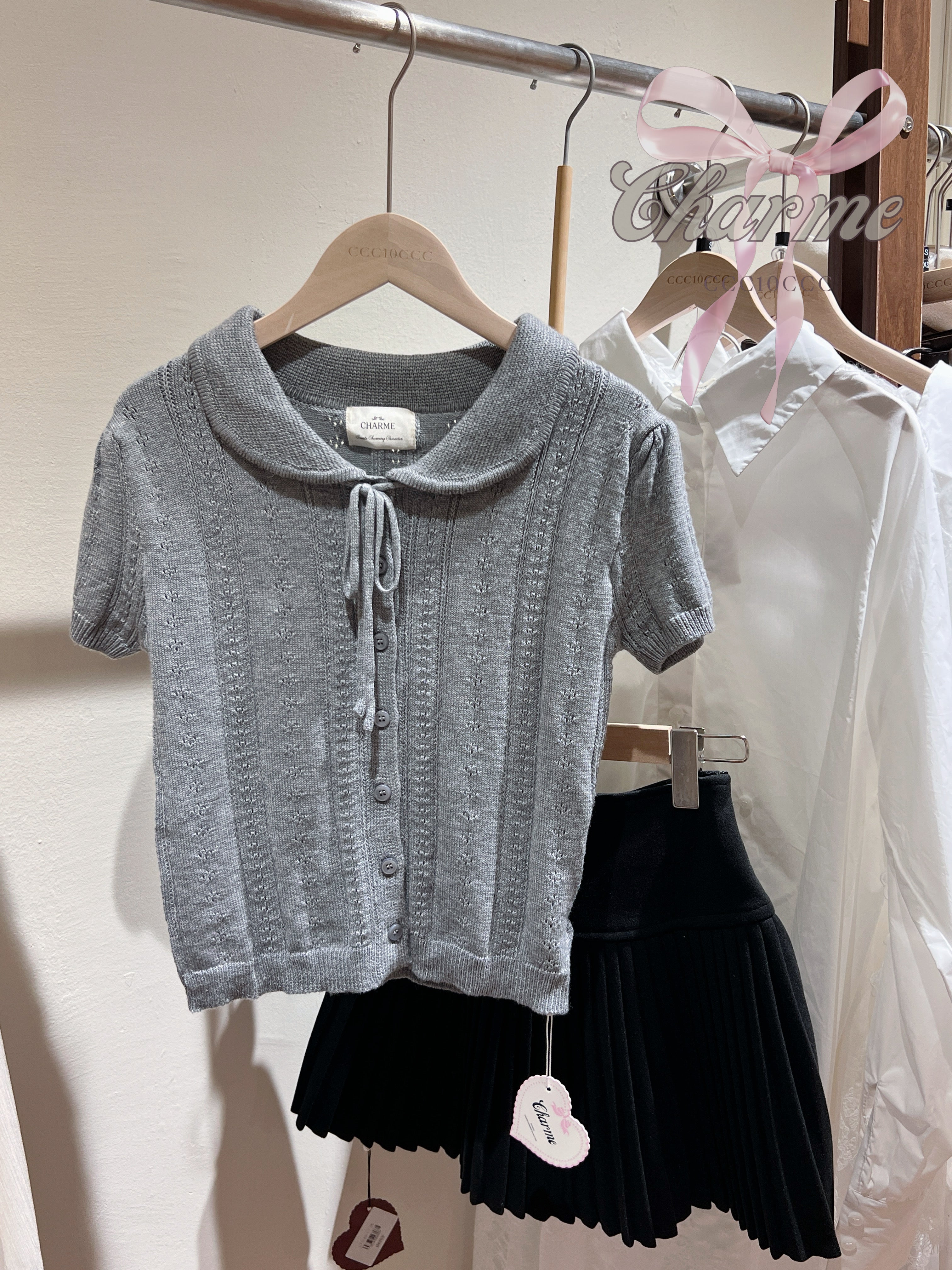 Elysia Knit Top