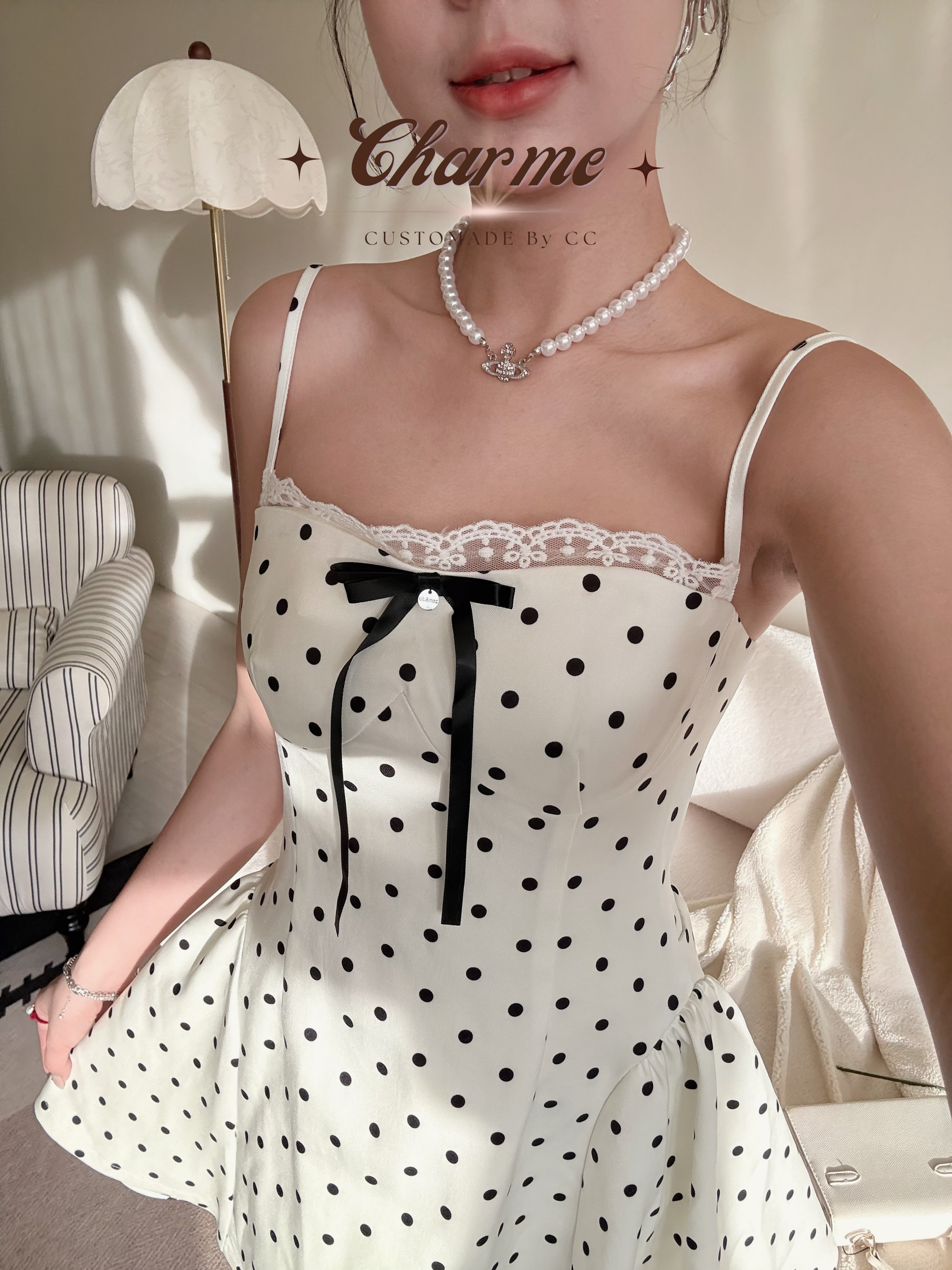 Polka Date Dress