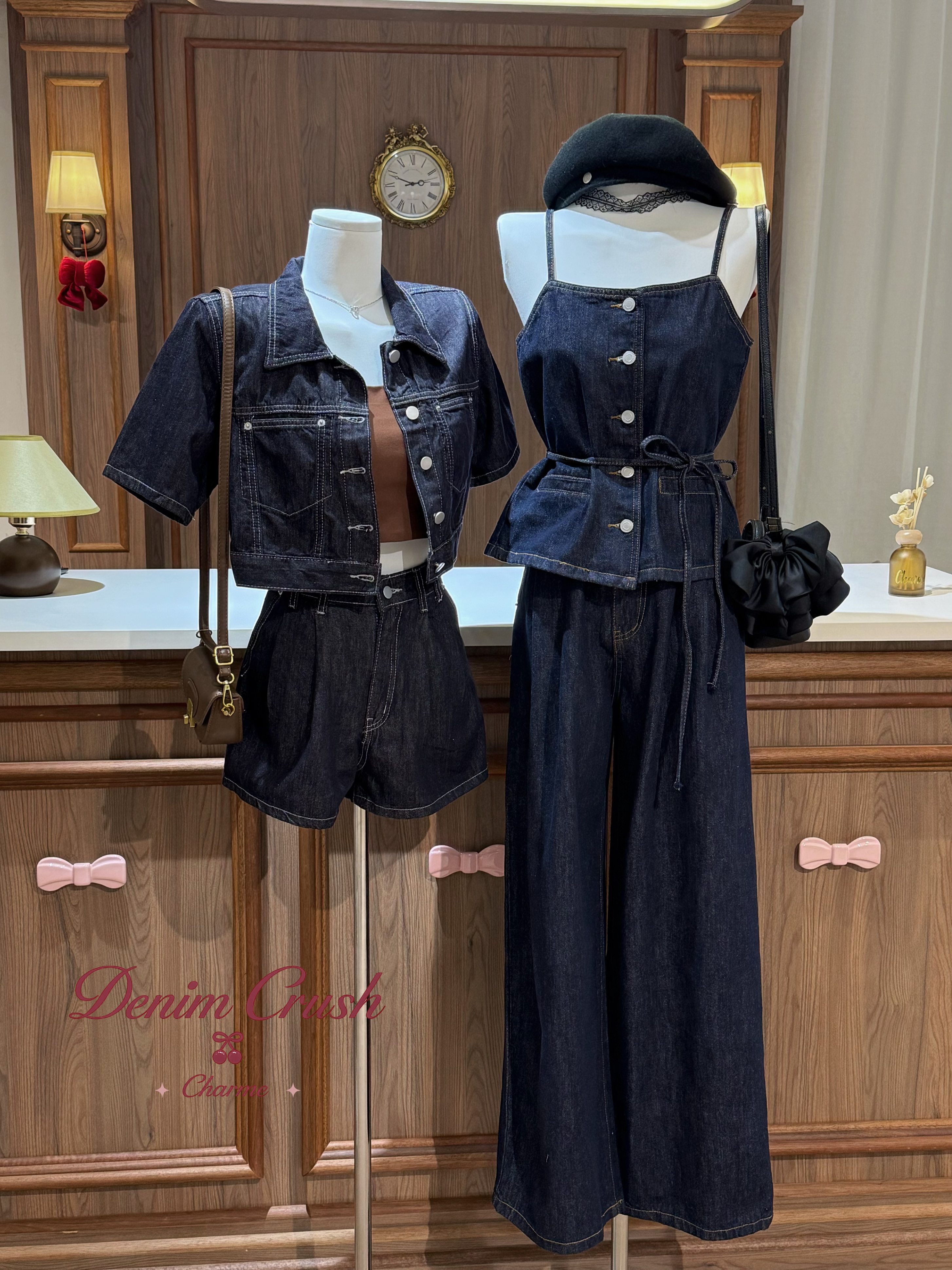 Denim · Yara Set