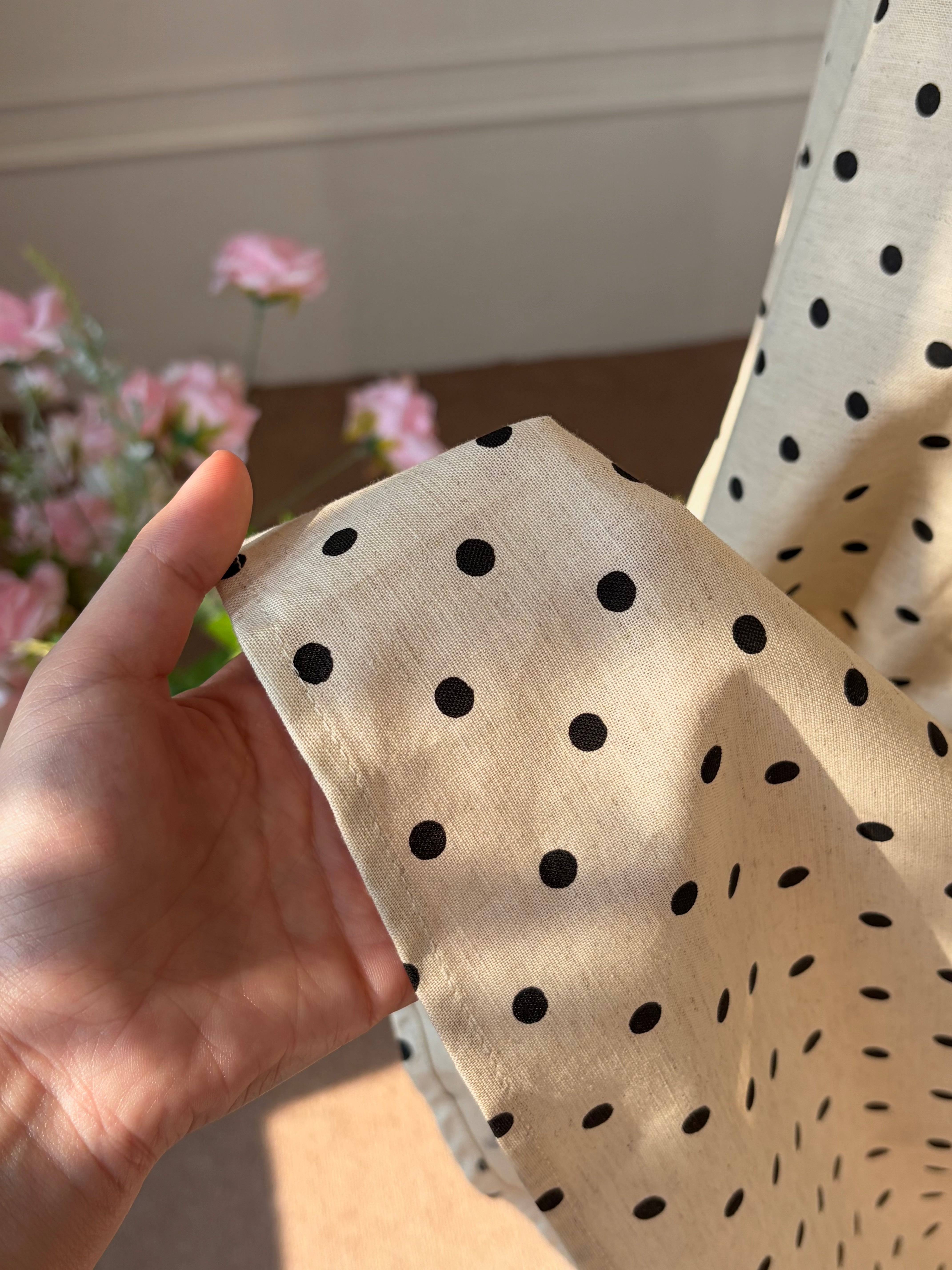 Amelie Polka Dress