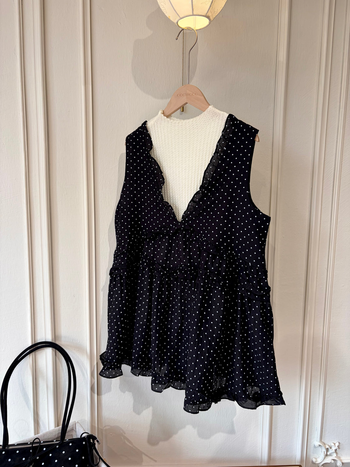 Camille Ruffle Top