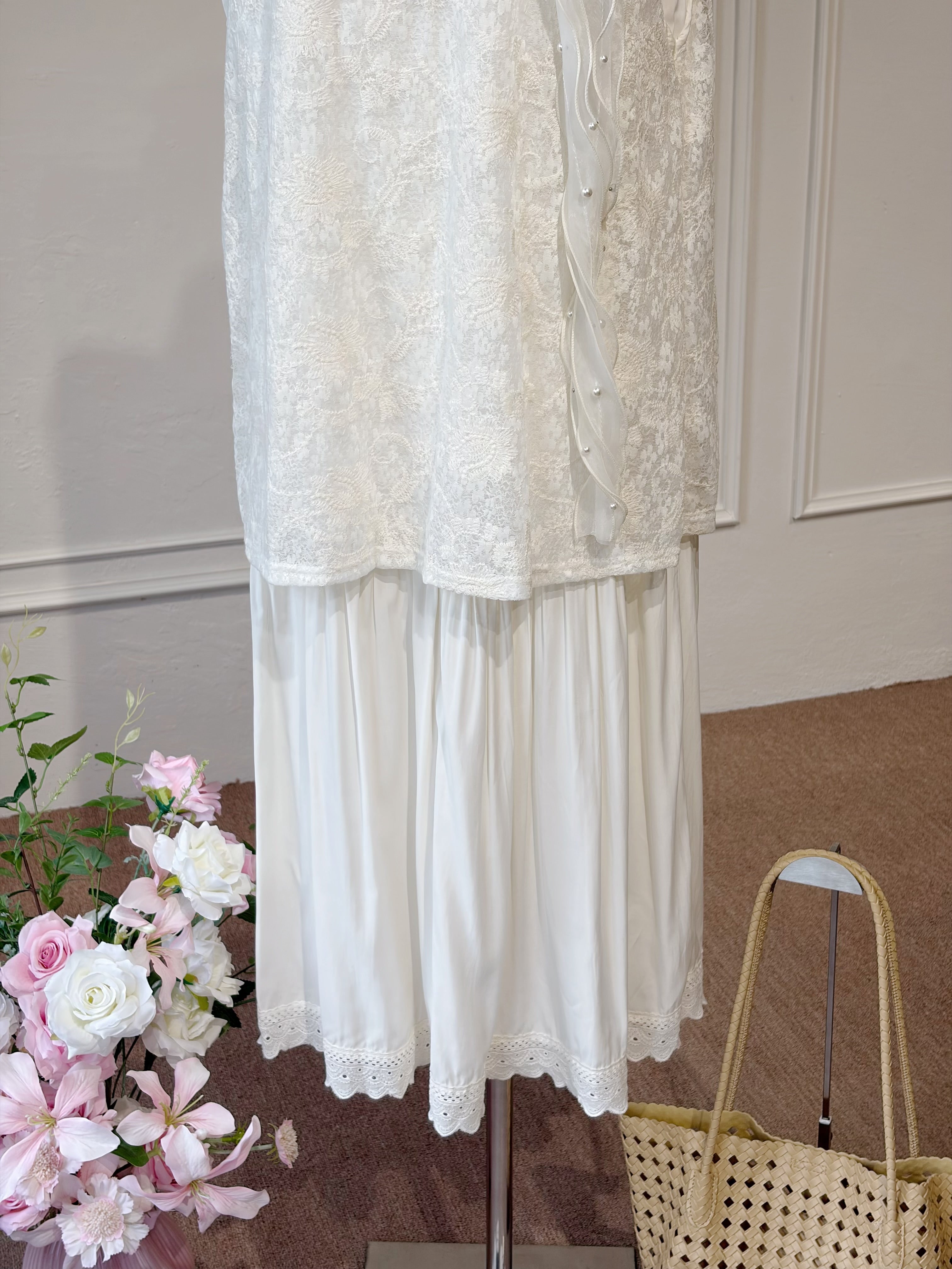 Lace Layered Dress