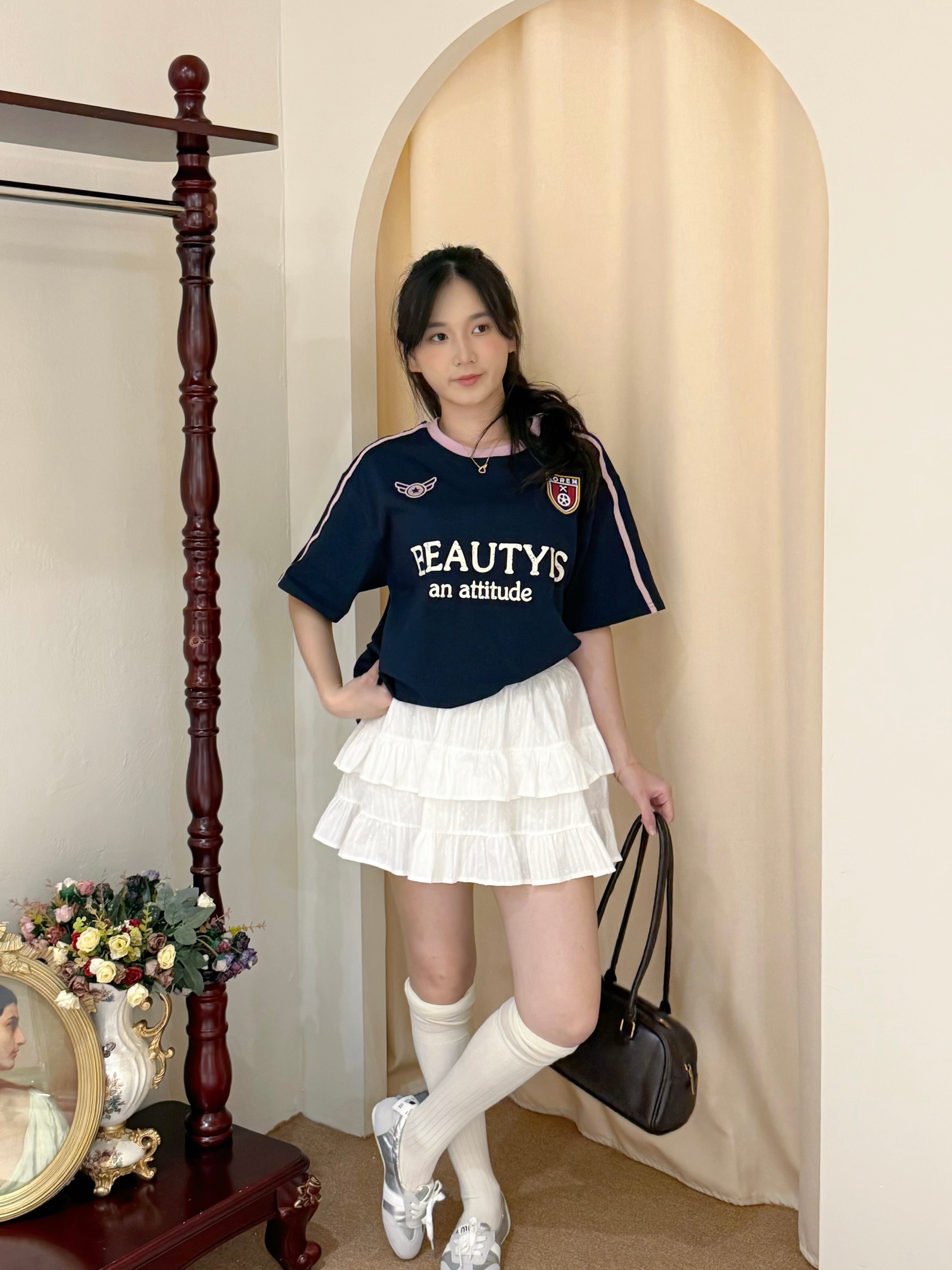 Beautyis oversize T