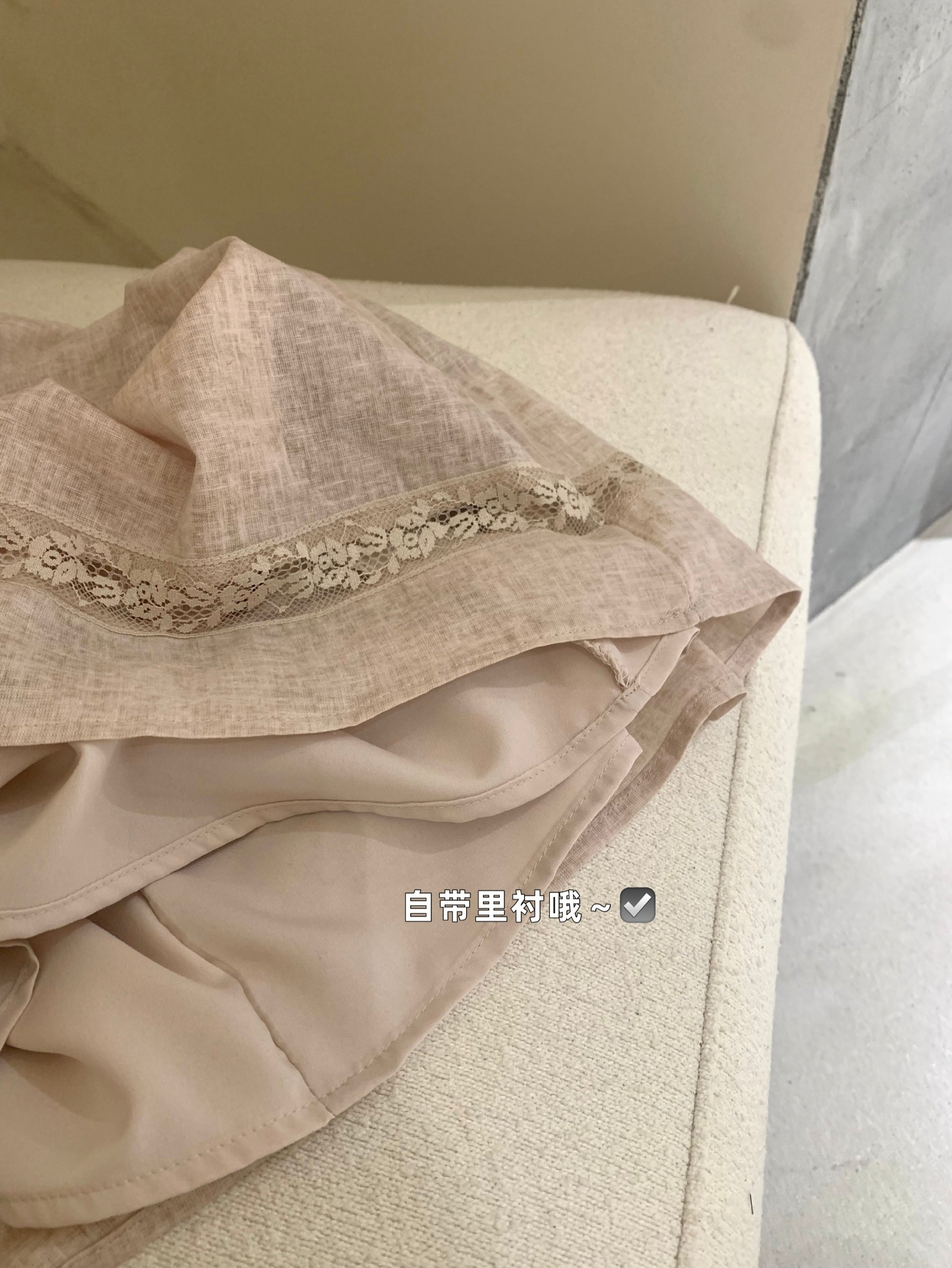 W8393 减龄娃娃裙