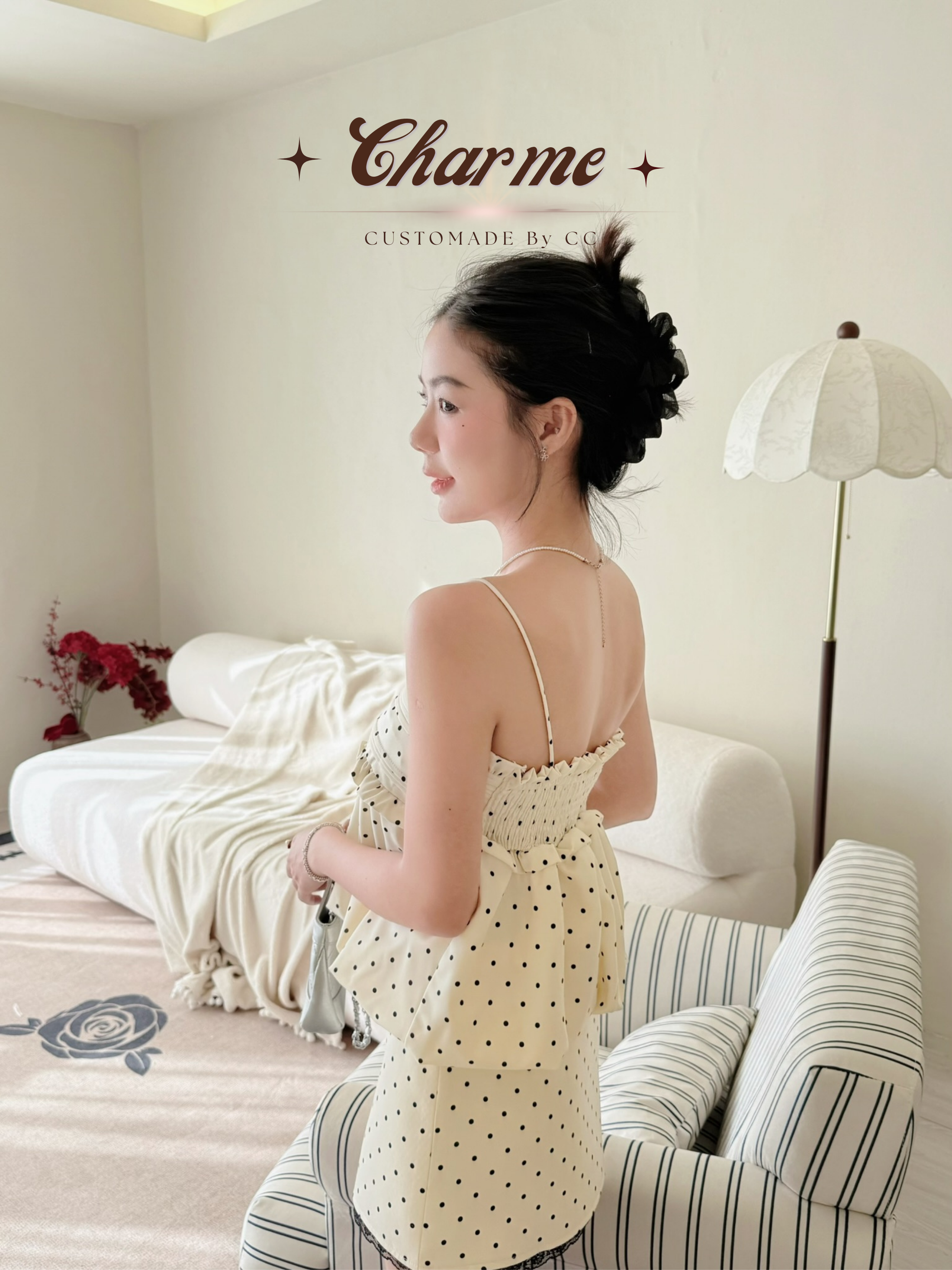 Amelie Polka Set