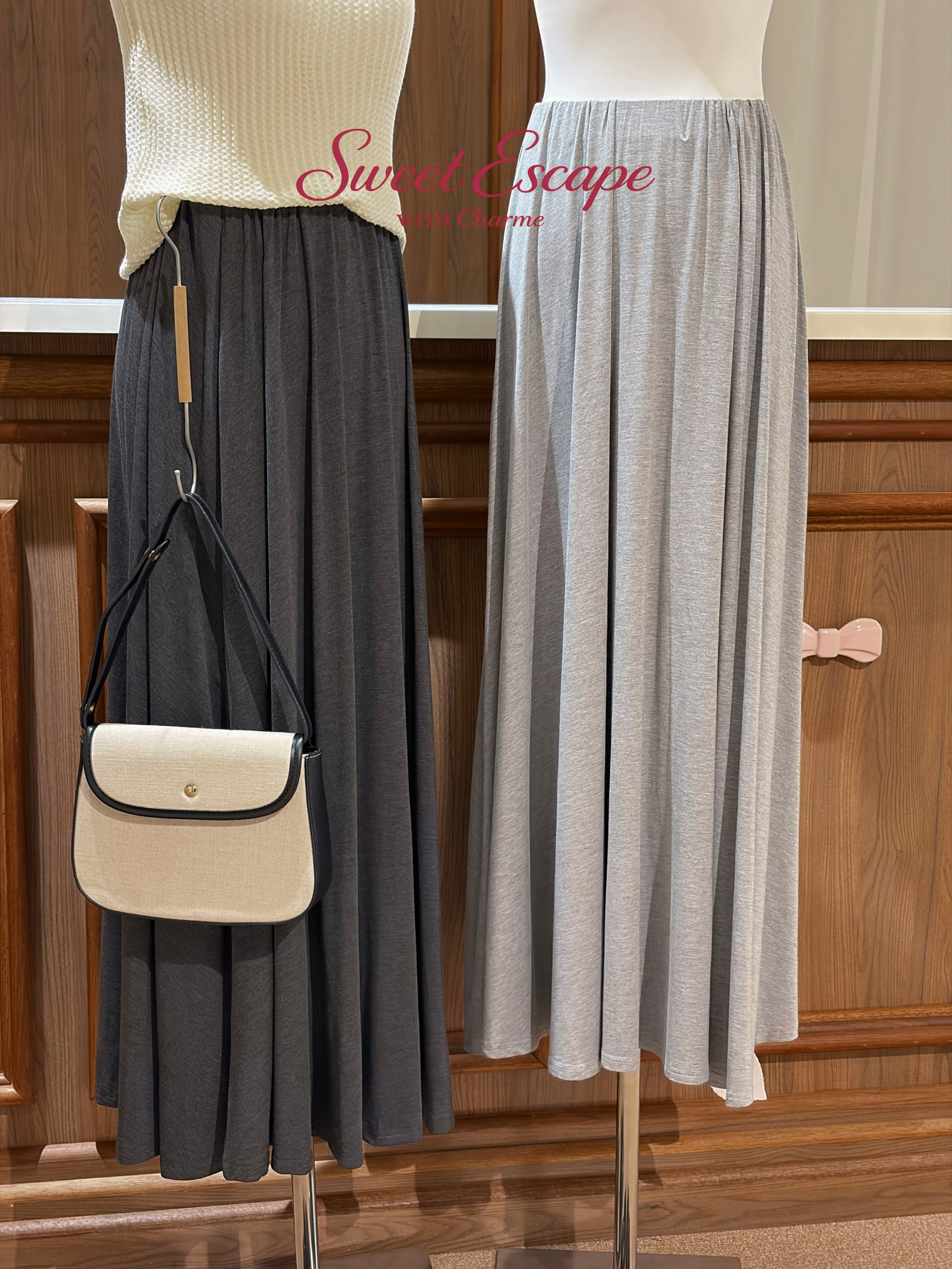 Sunday Drift Maxi Skirt