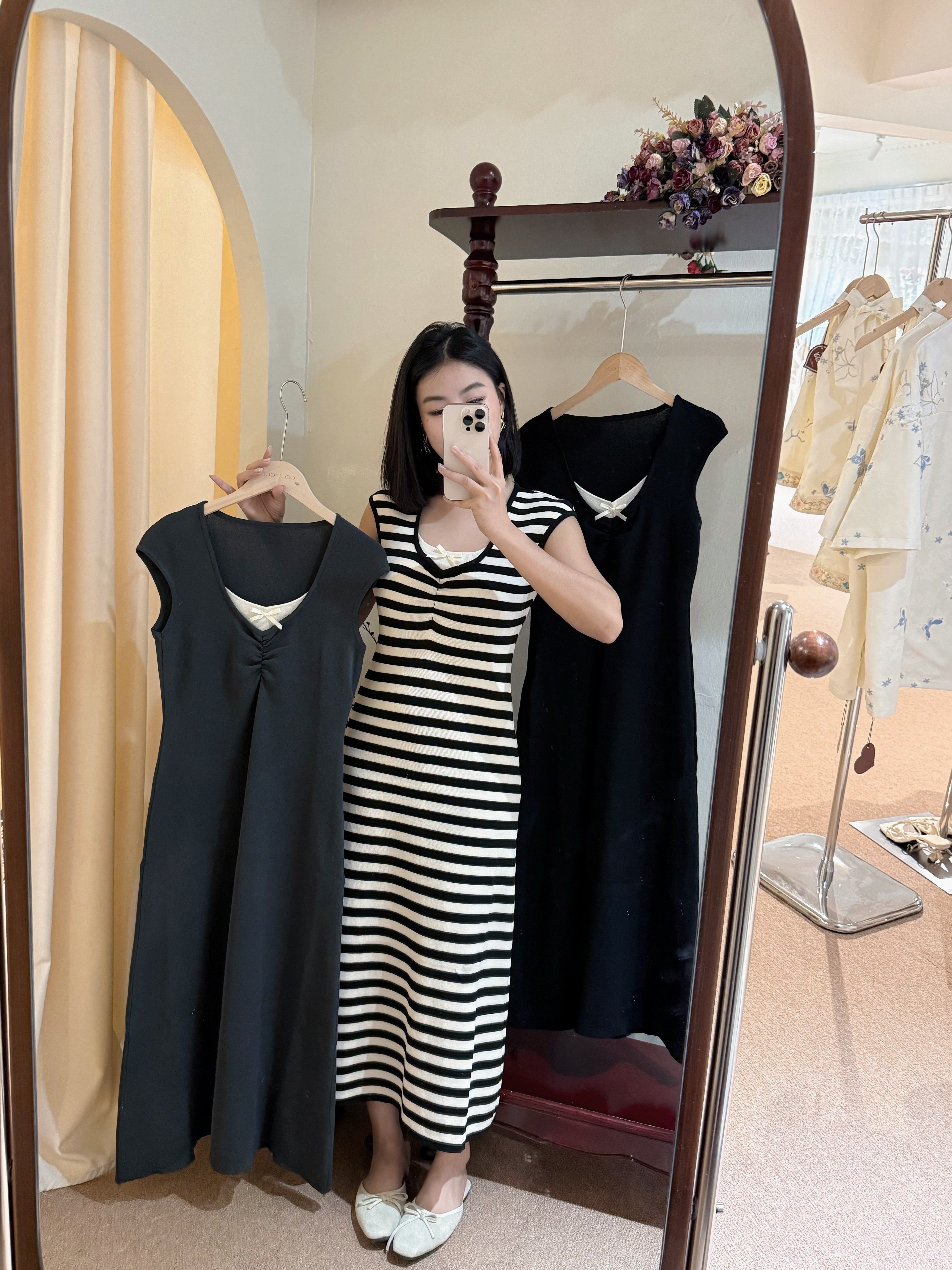 Halle Knitting Dress (Preorder)