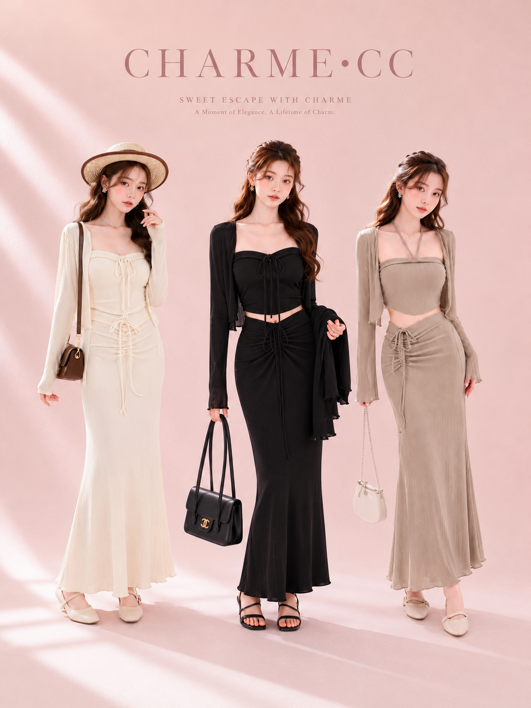 Celeste Escape Set (Khaki)