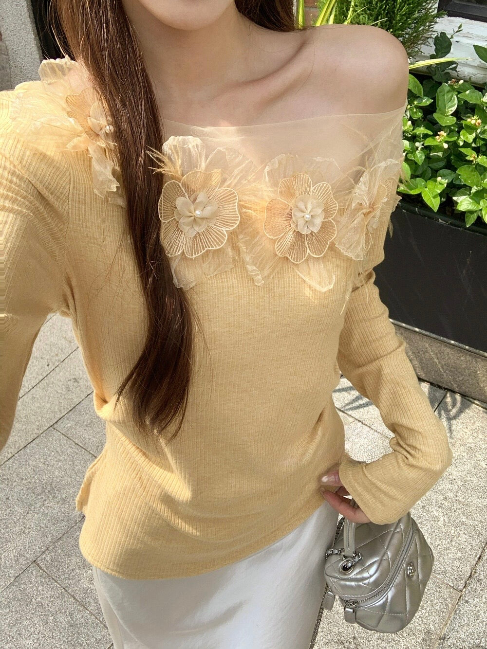 Shlower Knitted Top