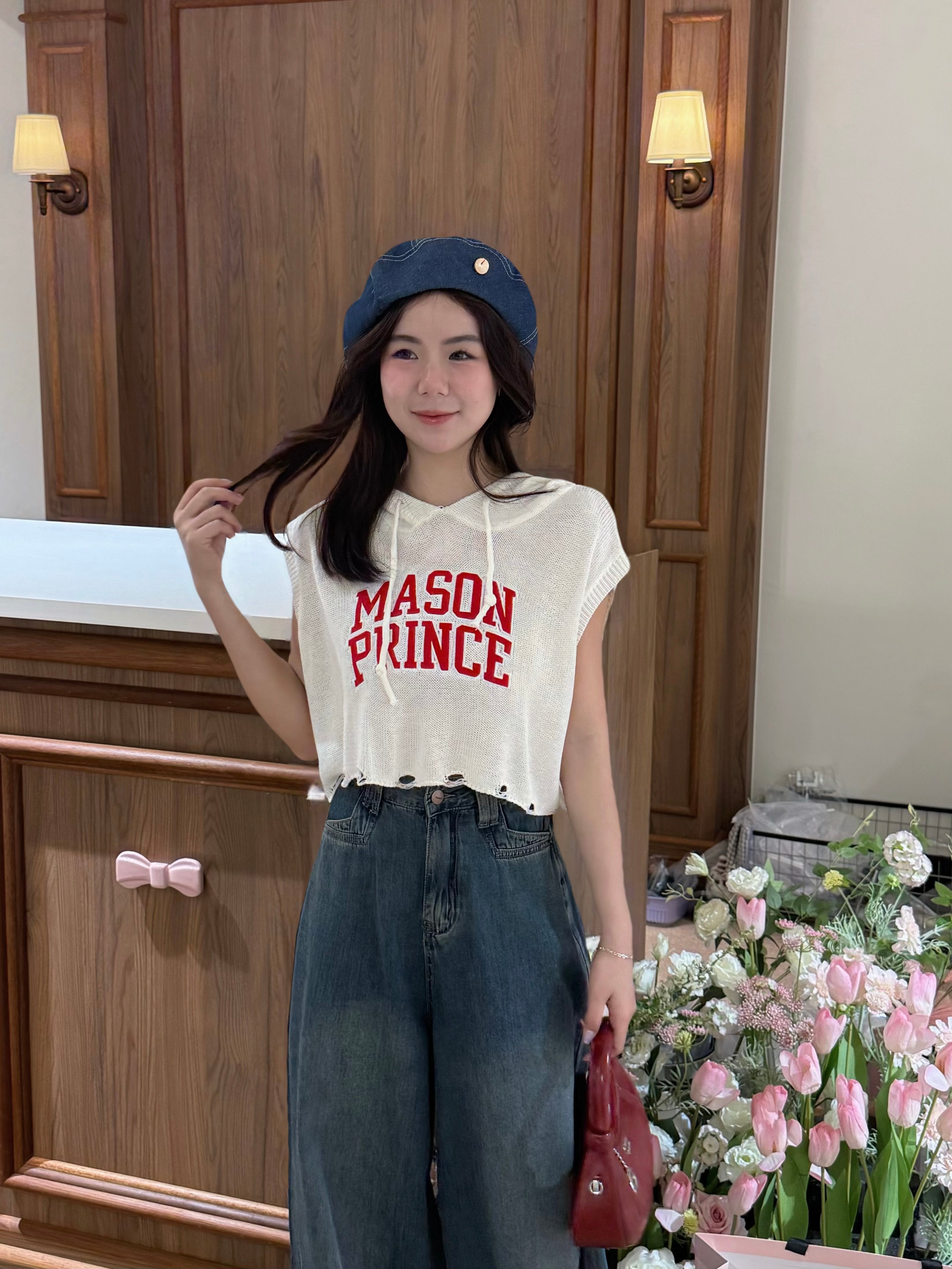 Mason Knitted Top