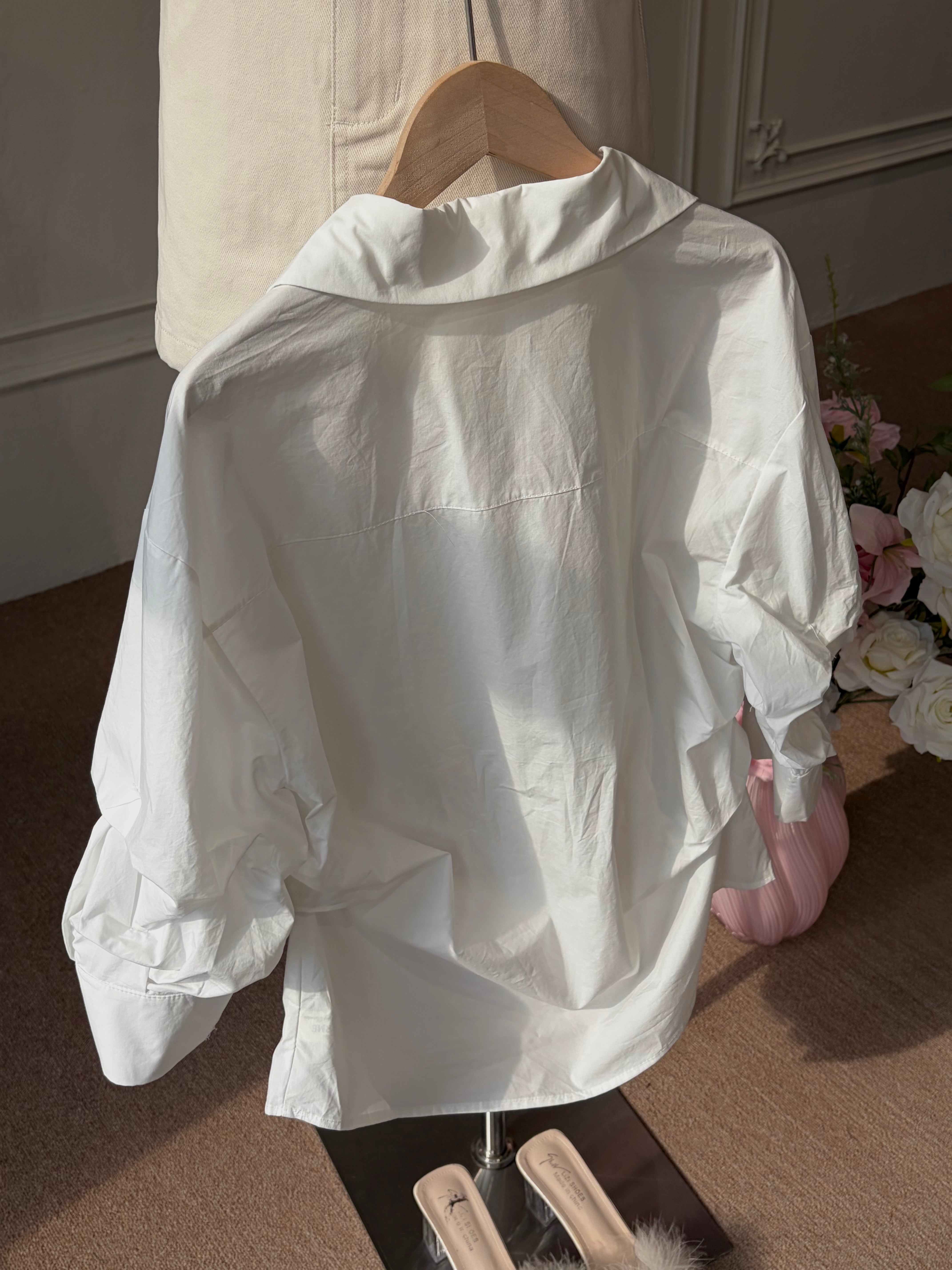 Oversized Cotton Shirt