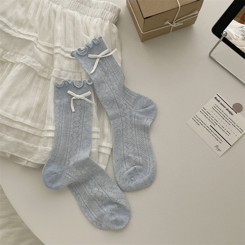 [限定加购5.90]🎀Miu系袜